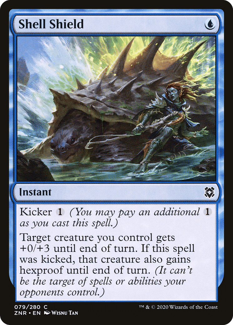 Shell Shield — Zendikar Rising — Magic: The Gathering