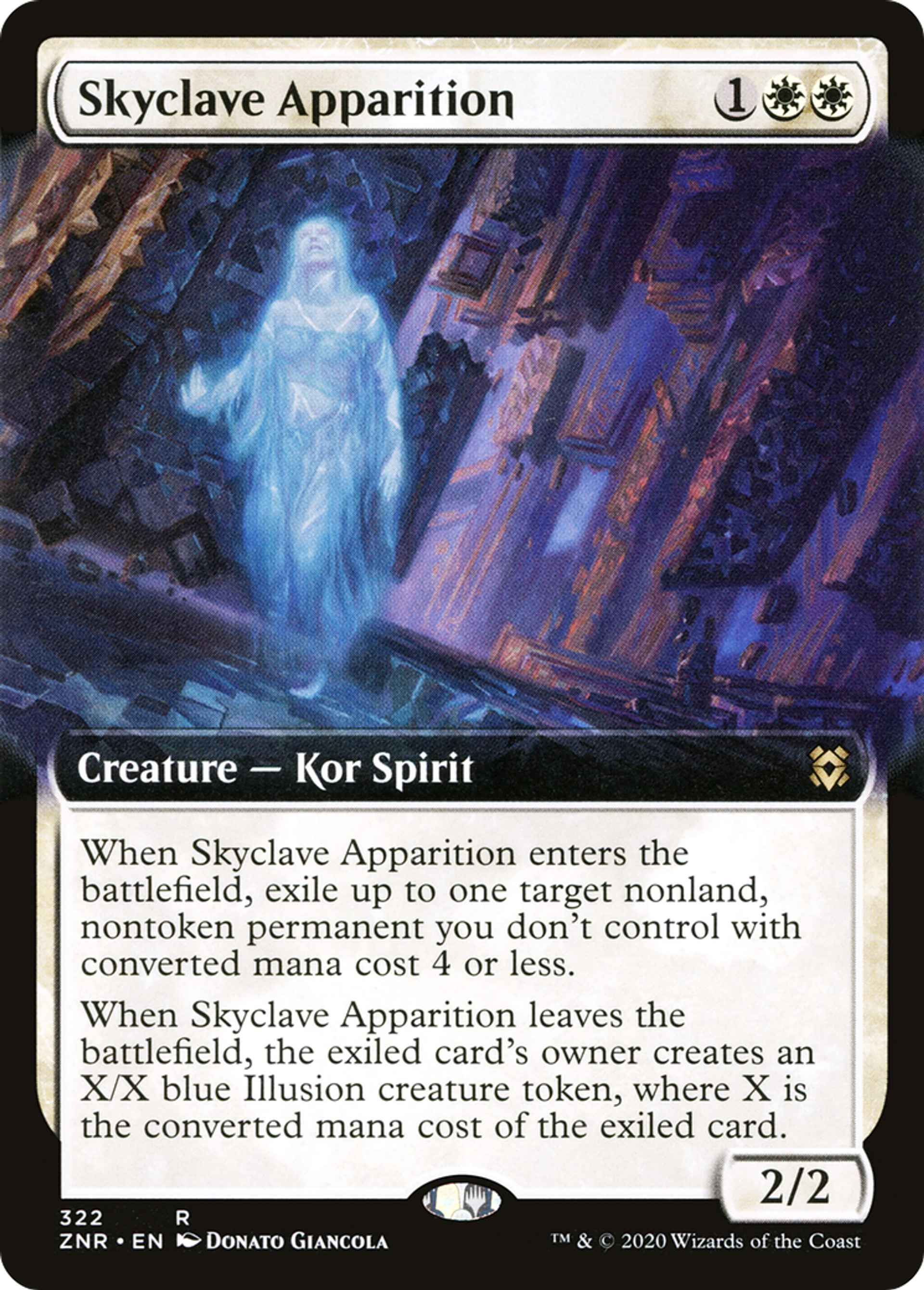 Skyclave Apparition — Zendikar Rising — Magic: The Gathering