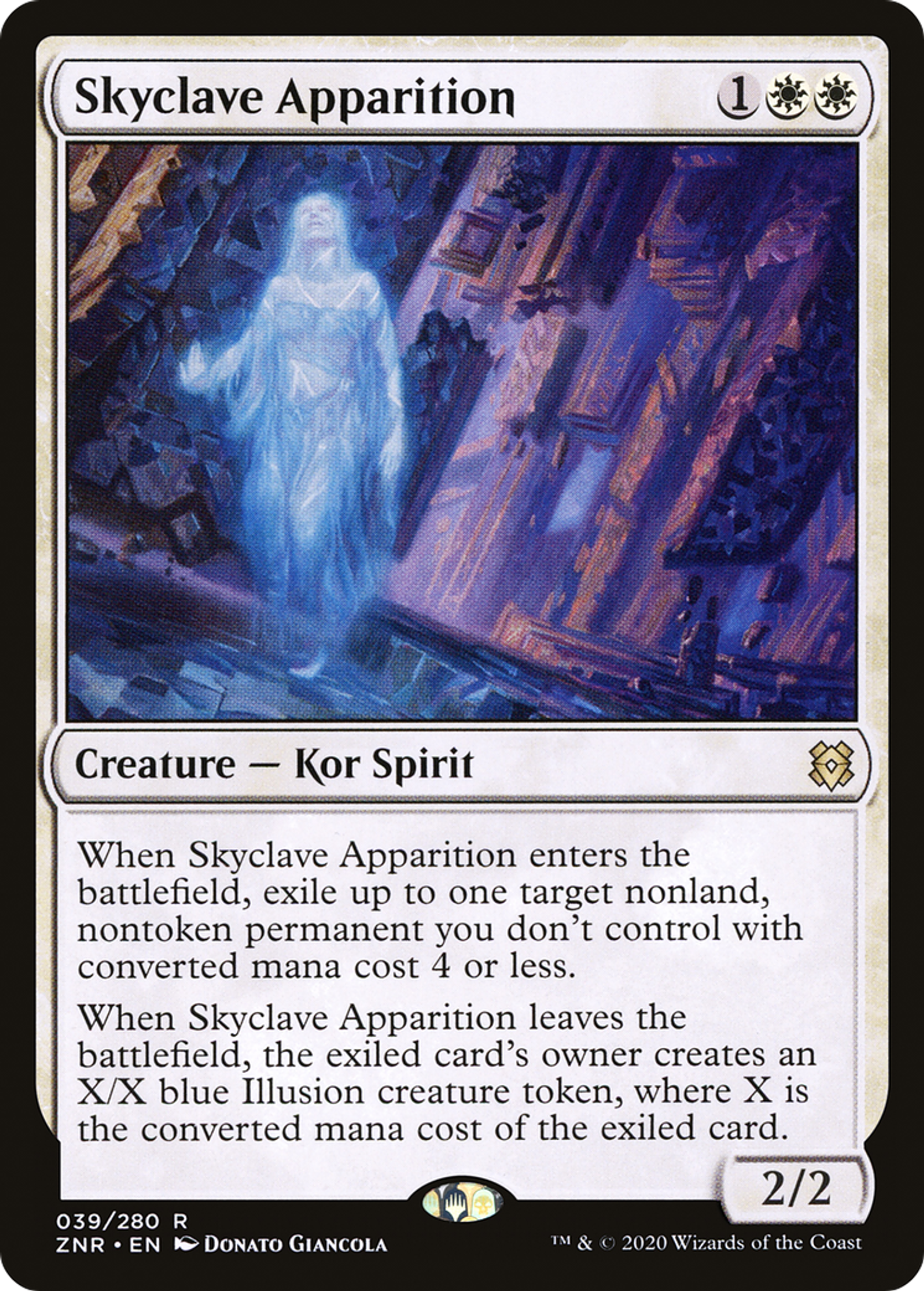 Skyclave Apparition — Zendikar Rising — Magic: The Gathering
