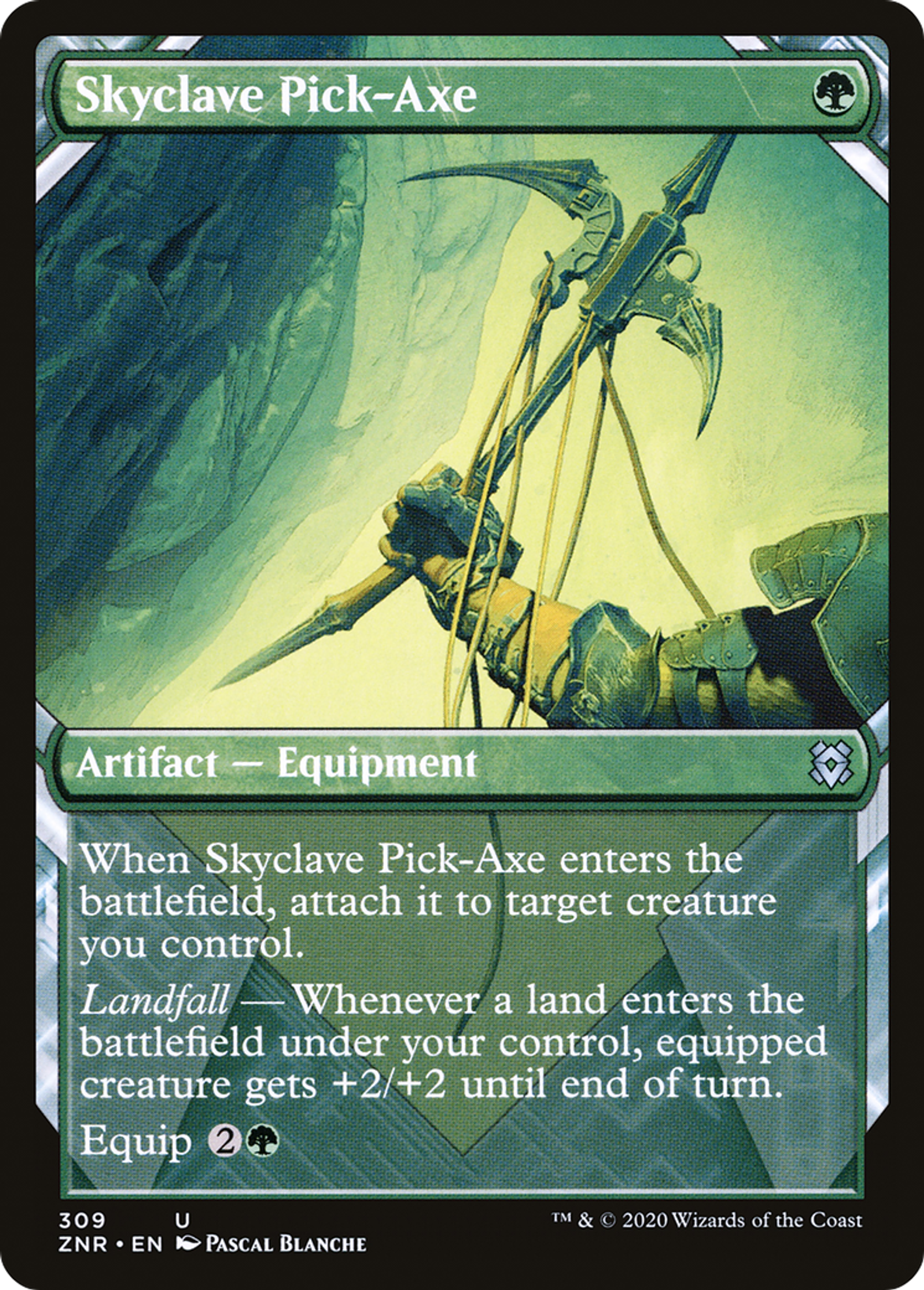 Skyclave Pick-Axe — Zendikar Rising — Magic: The Gathering