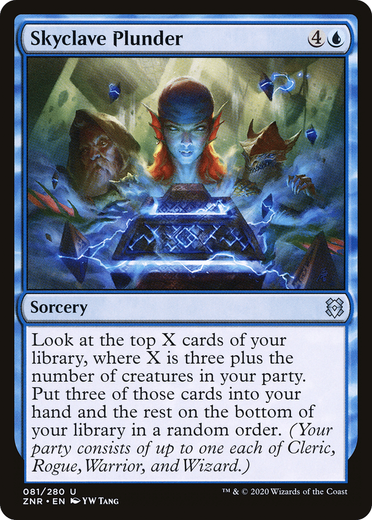 Skyclave Plunder — Zendikar Rising — Magic: The Gathering