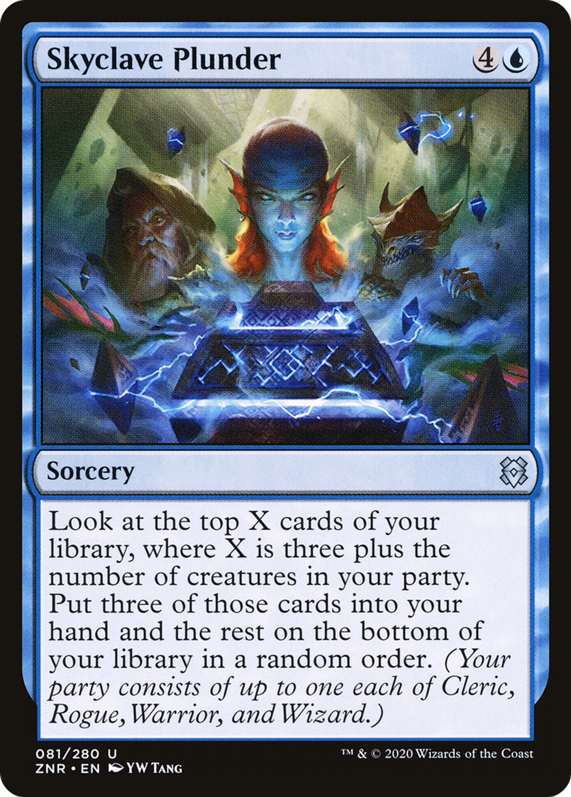 Skyclave Plunder — Zendikar Rising — Magic: The Gathering