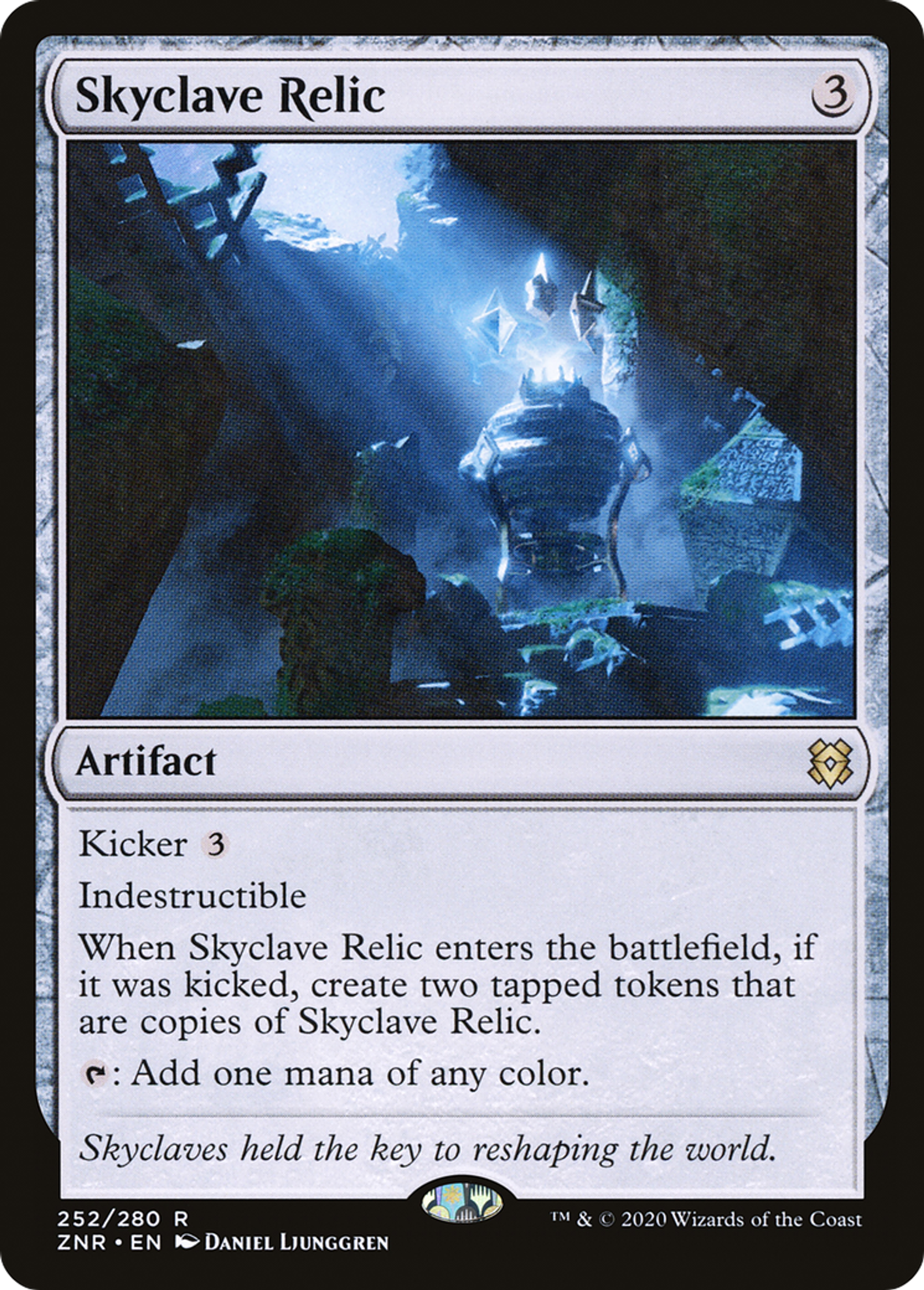 Skyclave Relic — Zendikar Rising — Magic: The Gathering