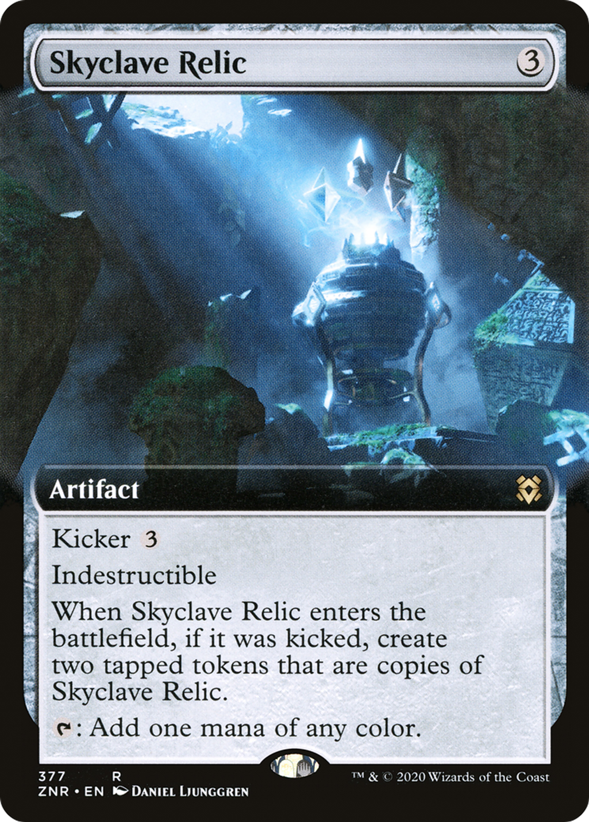 Skyclave Relic — Zendikar Rising — Magic: The Gathering