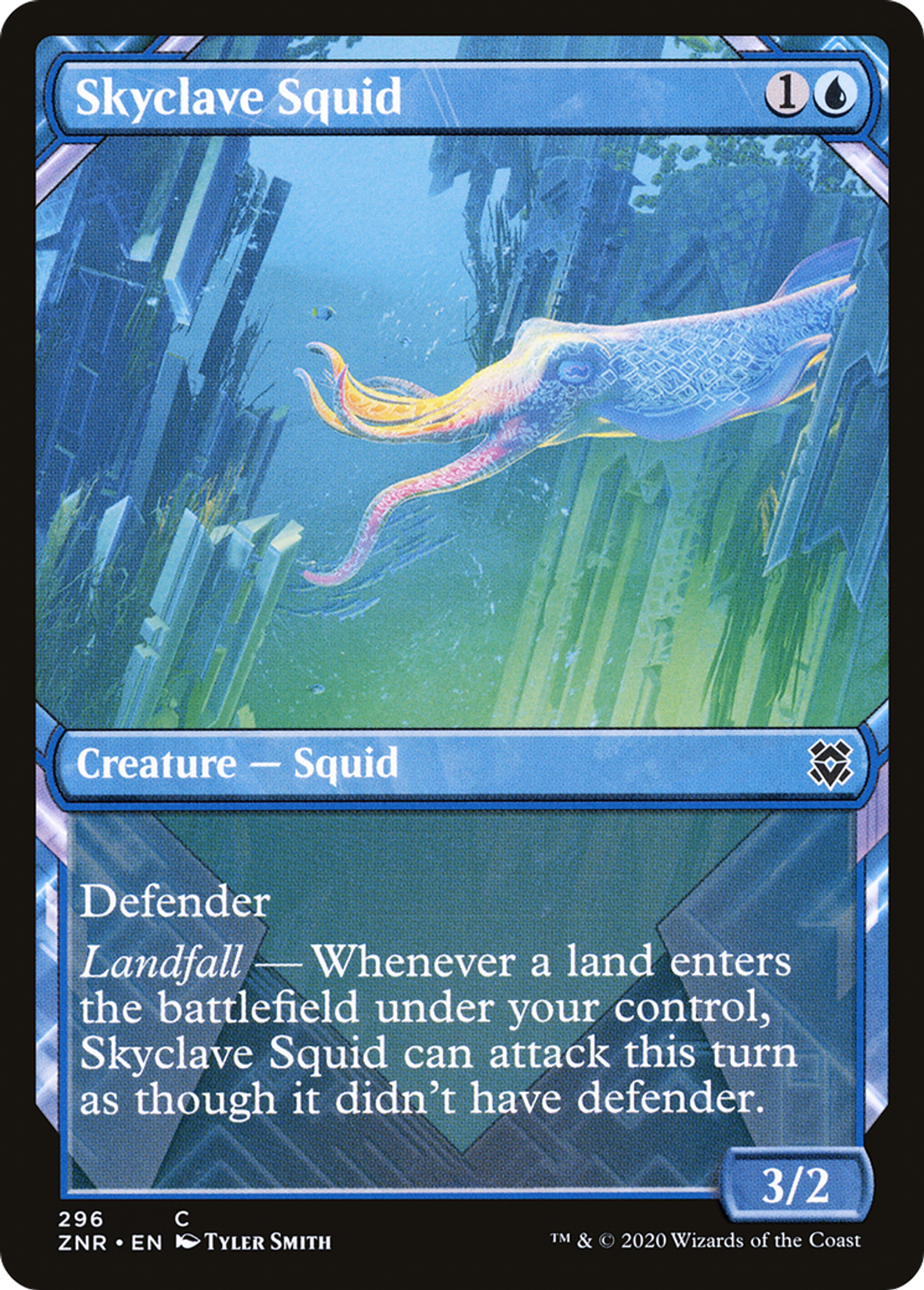 Skyclave Squid — Zendikar Rising — Magic: The Gathering