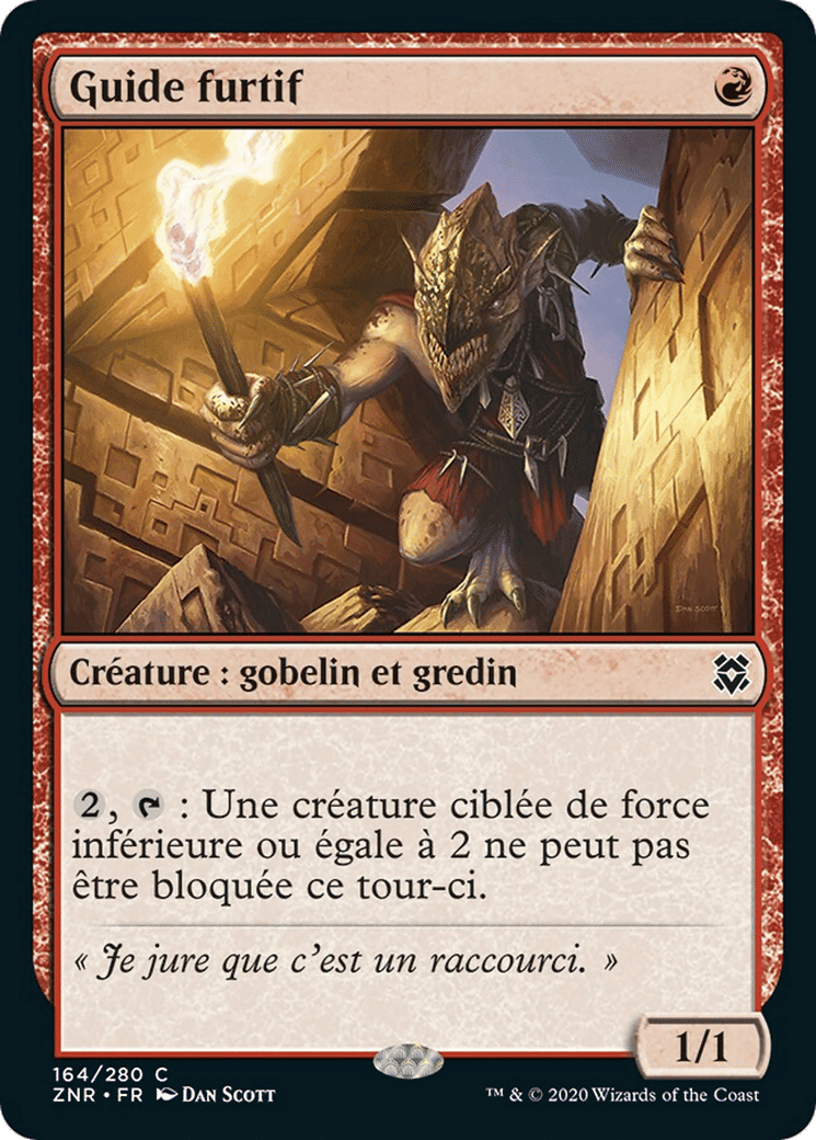 Guide furtif — Zendikar Rising — Magic: The Gathering