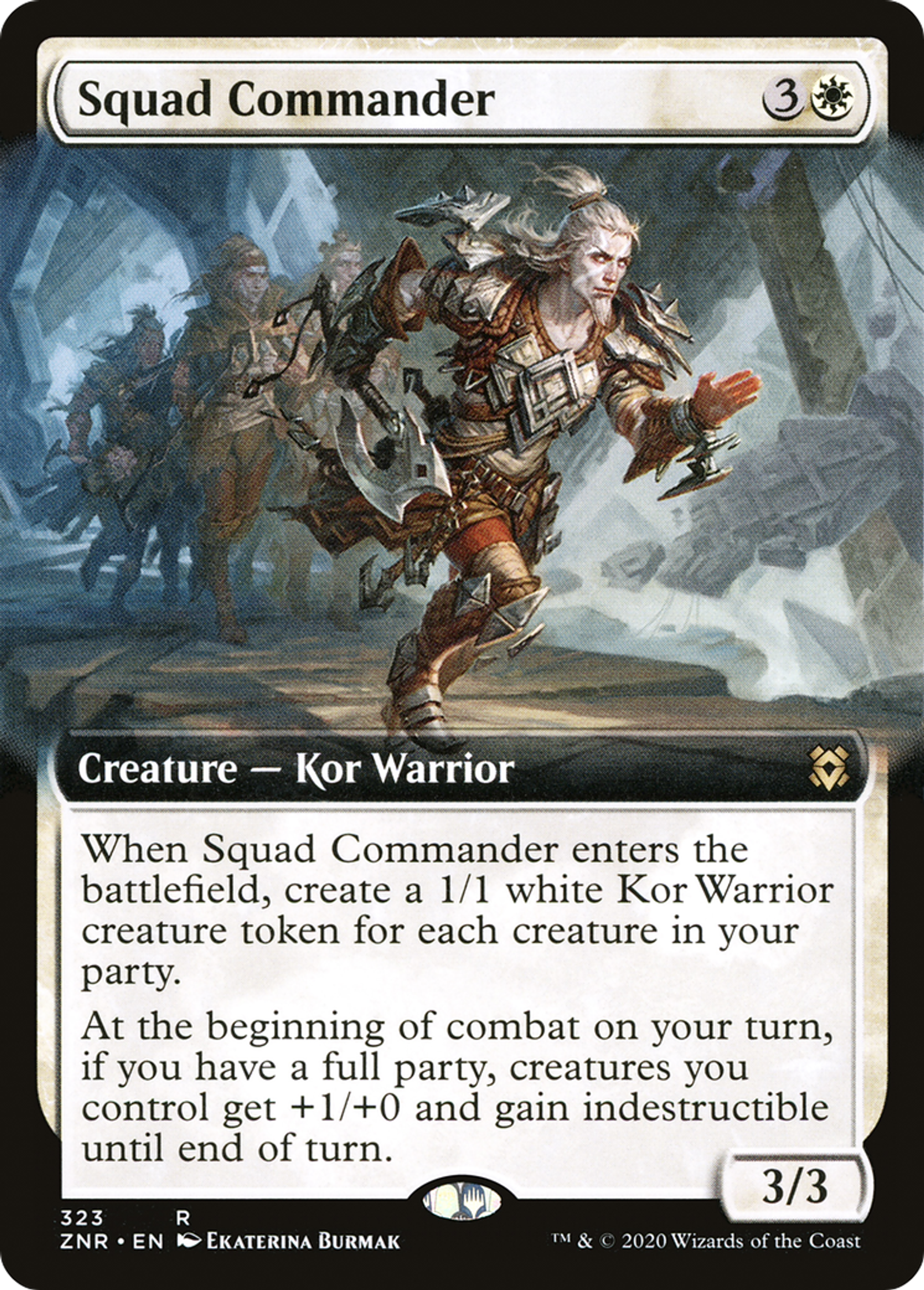 Squad Commander — Zendikar Rising — Magic: The Gathering