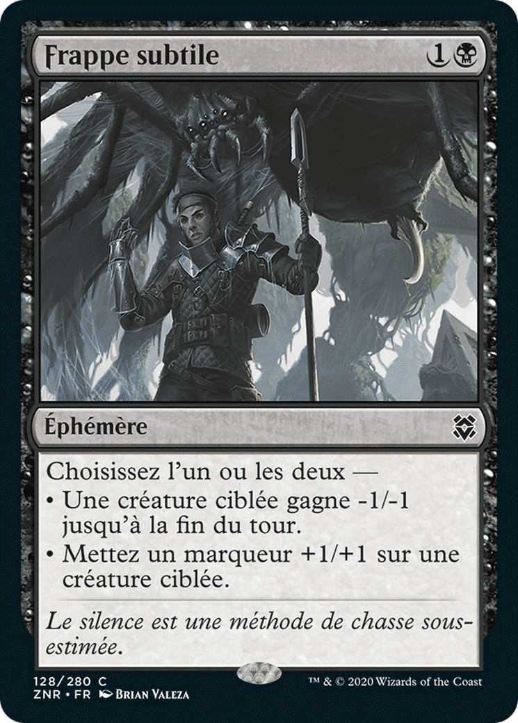 Frappe subtile — Zendikar Rising — Magic: The Gathering