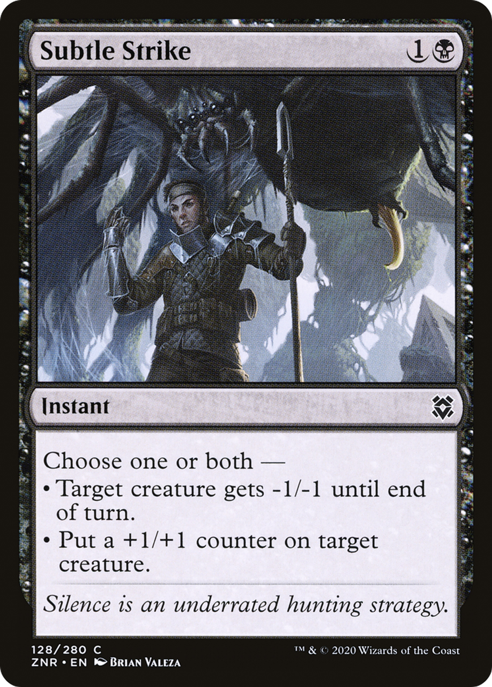 Subtle Strike — Zendikar Rising — Magic: The Gathering