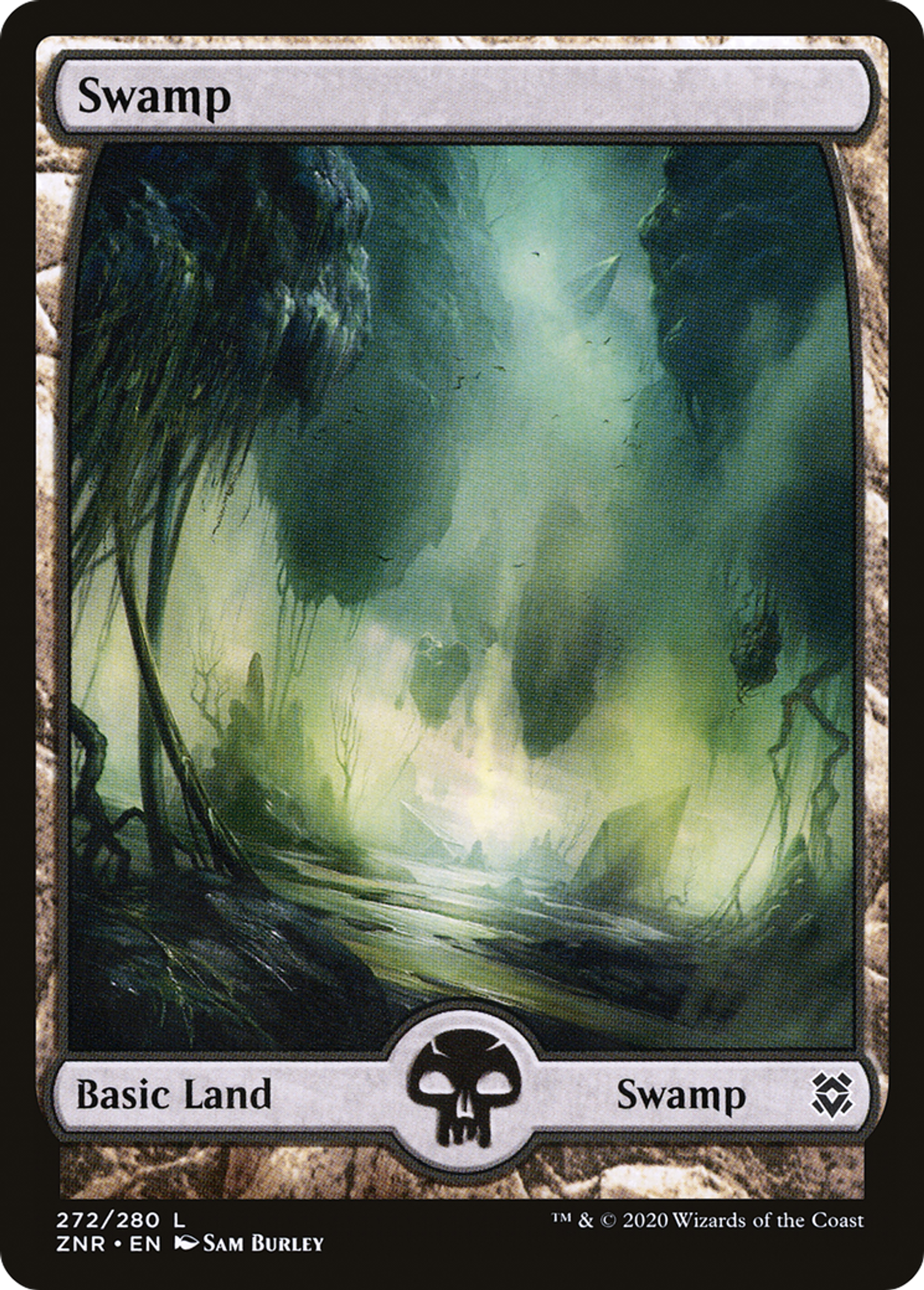 Swamp — Zendikar Rising — Magic: The Gathering