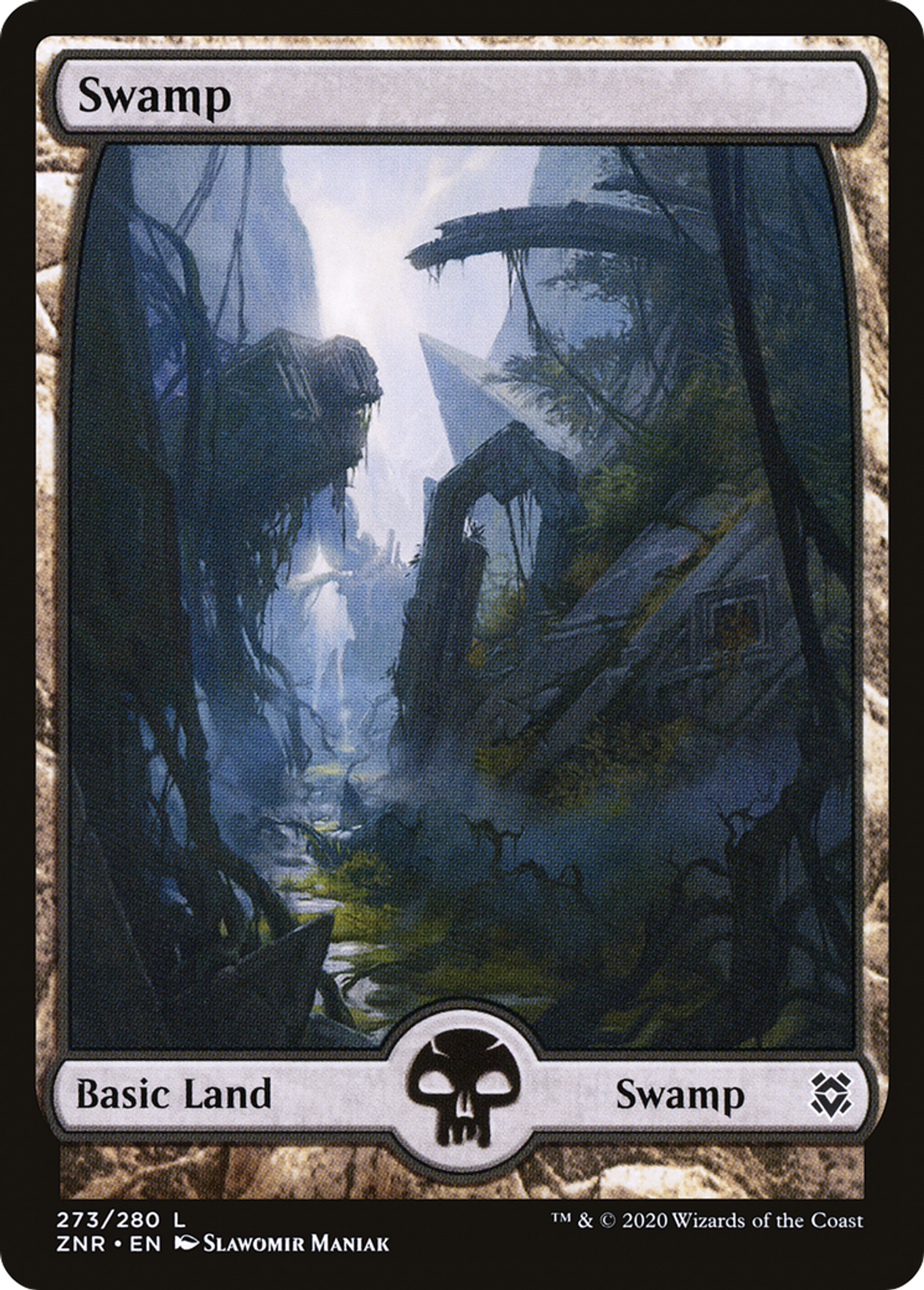 Swamp — Zendikar Rising — Magic: The Gathering