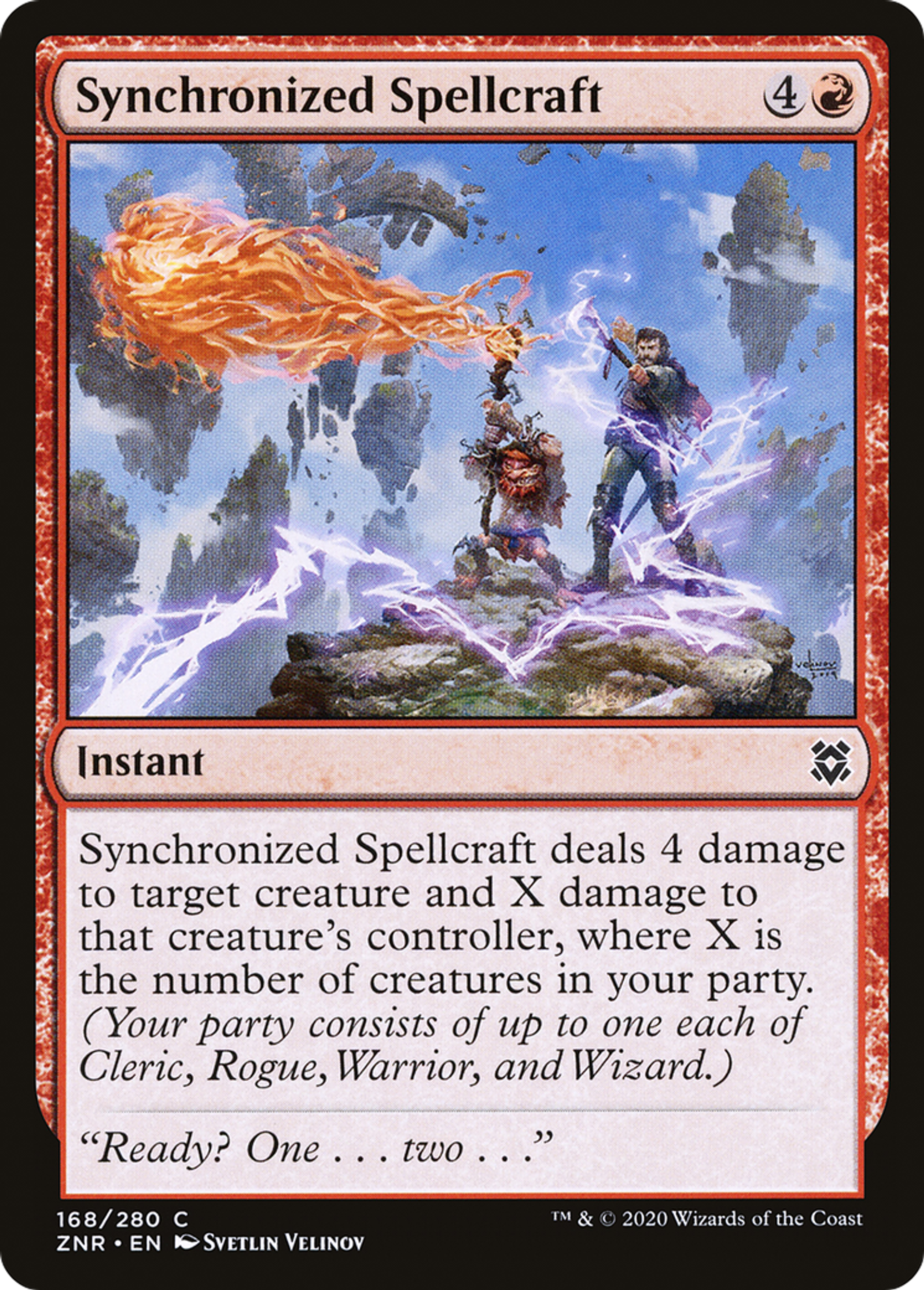 Synchronized Spellcraft — Zendikar Rising — Magic: The Gathering