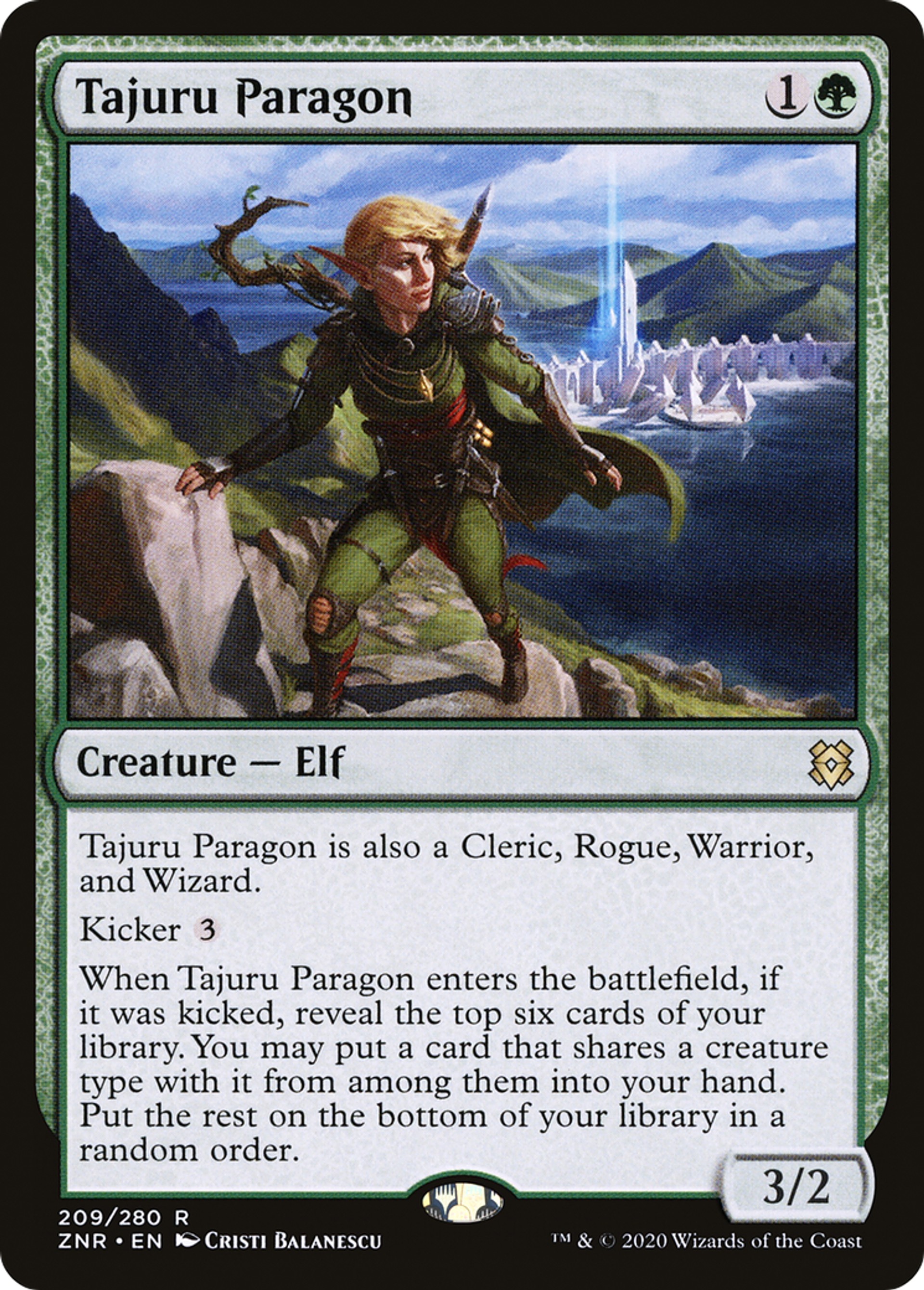 Tajuru Paragon — Zendikar Rising — Magic: The Gathering
