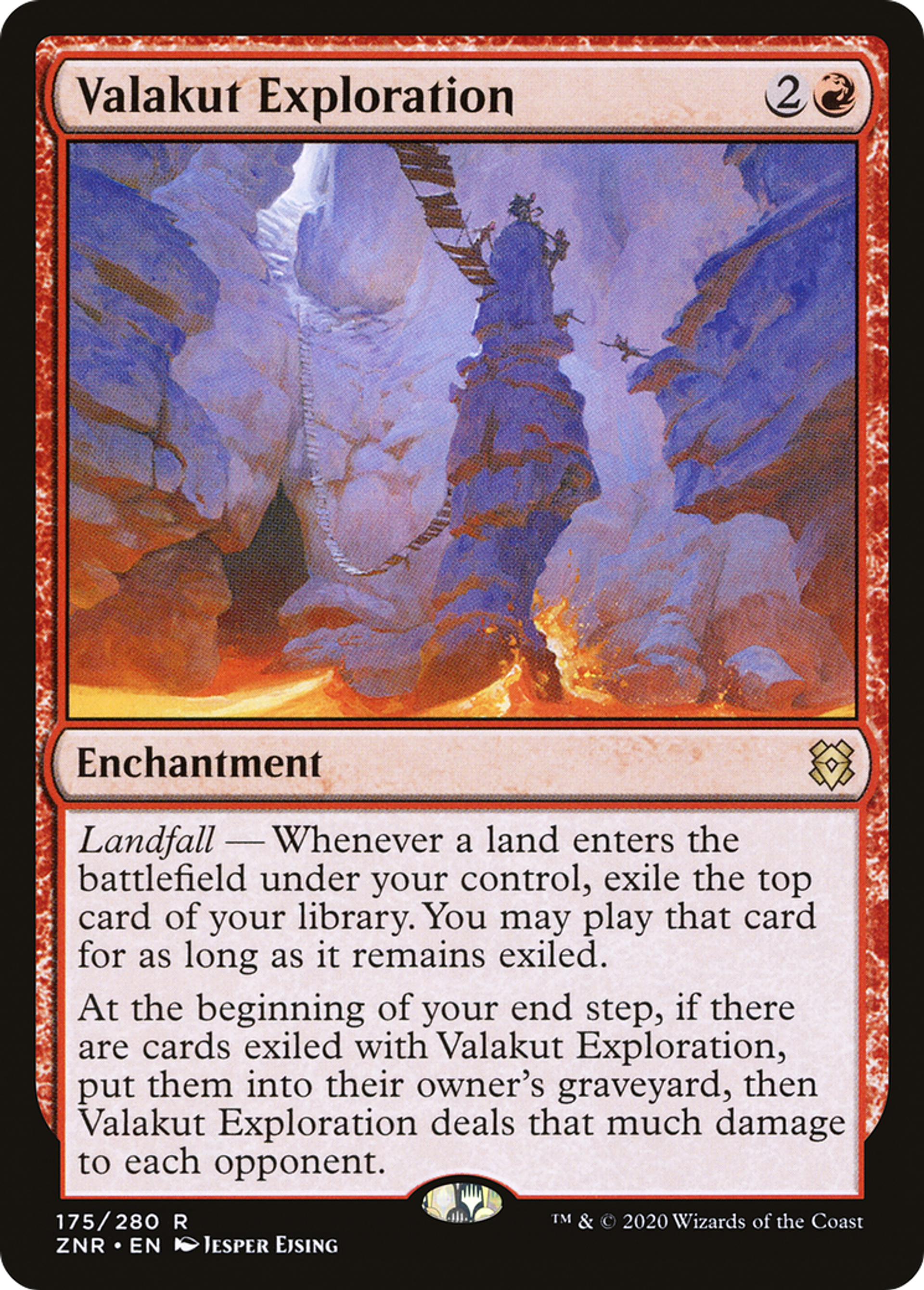Valakut Exploration — Zendikar Rising — Magic: The Gathering