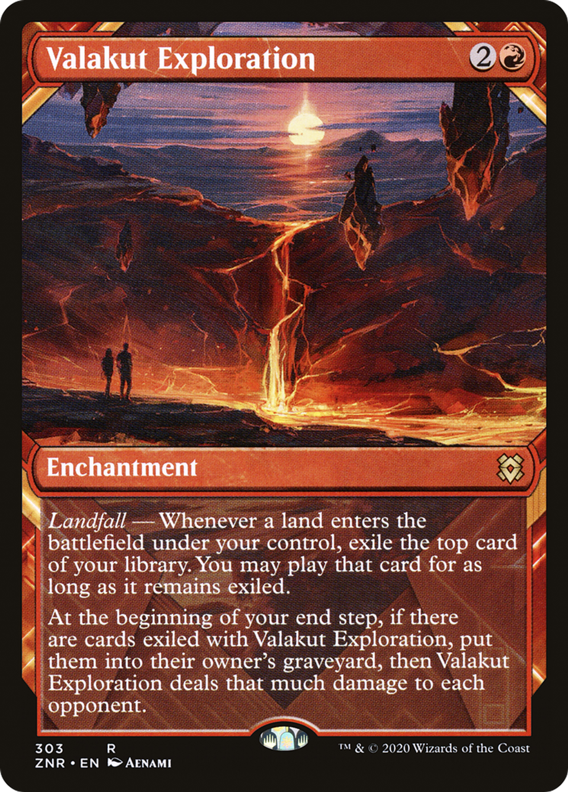 Valakut Exploration — Zendikar Rising — Magic: The Gathering