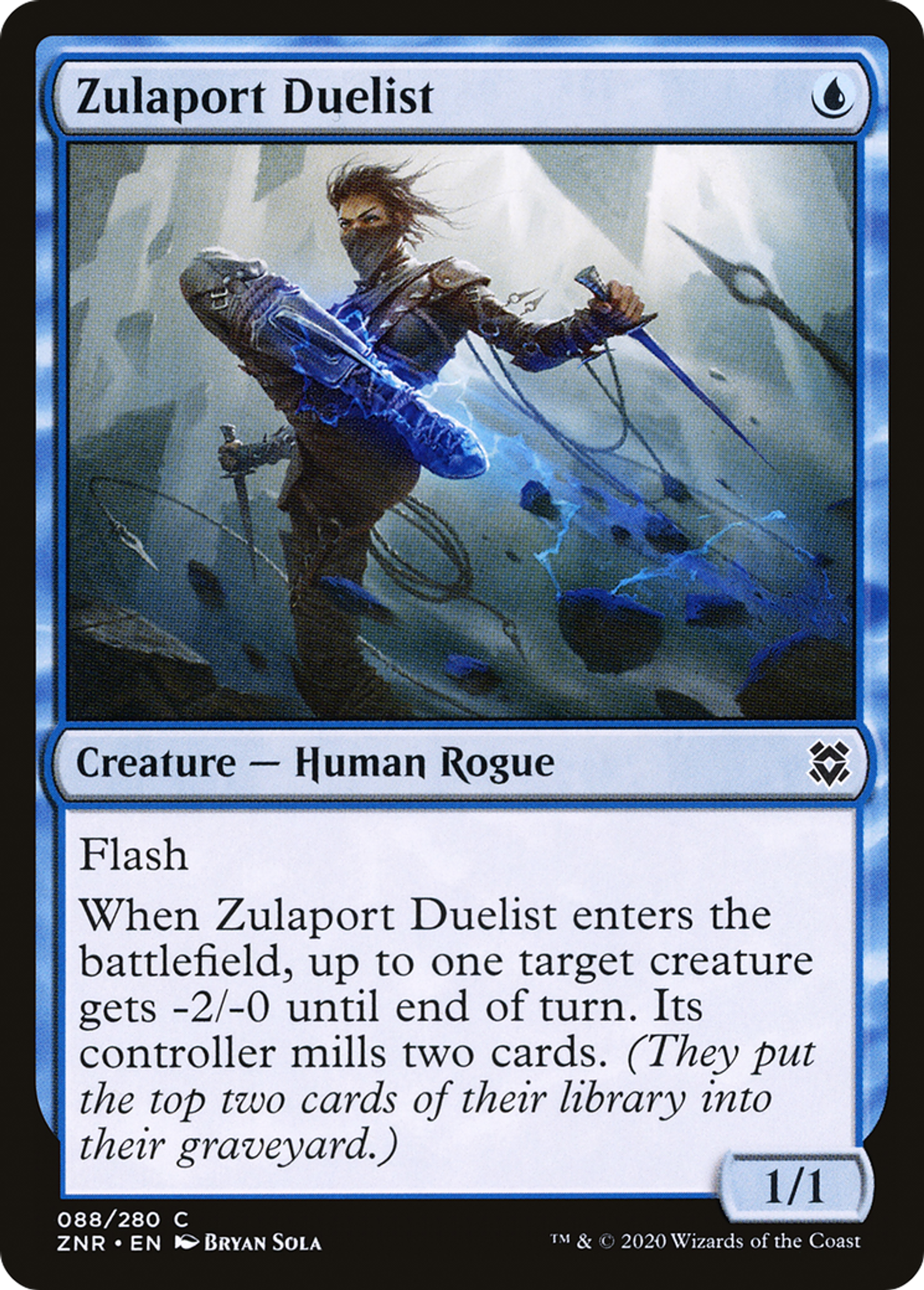 Duelliste de Zulaport — Zendikar Rising — Magic: The Gathering