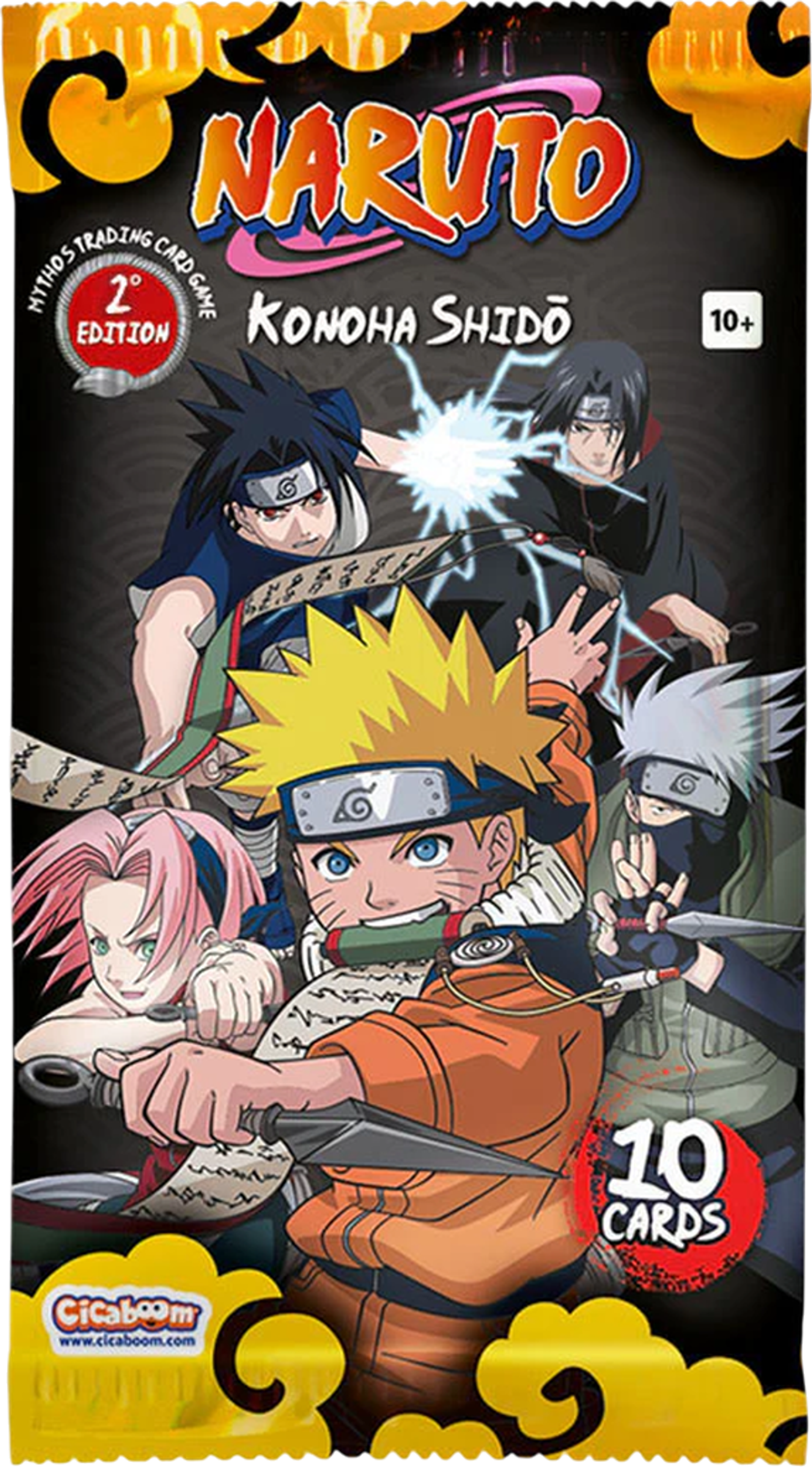Product image for Booster Konoha Shido (Second edition)