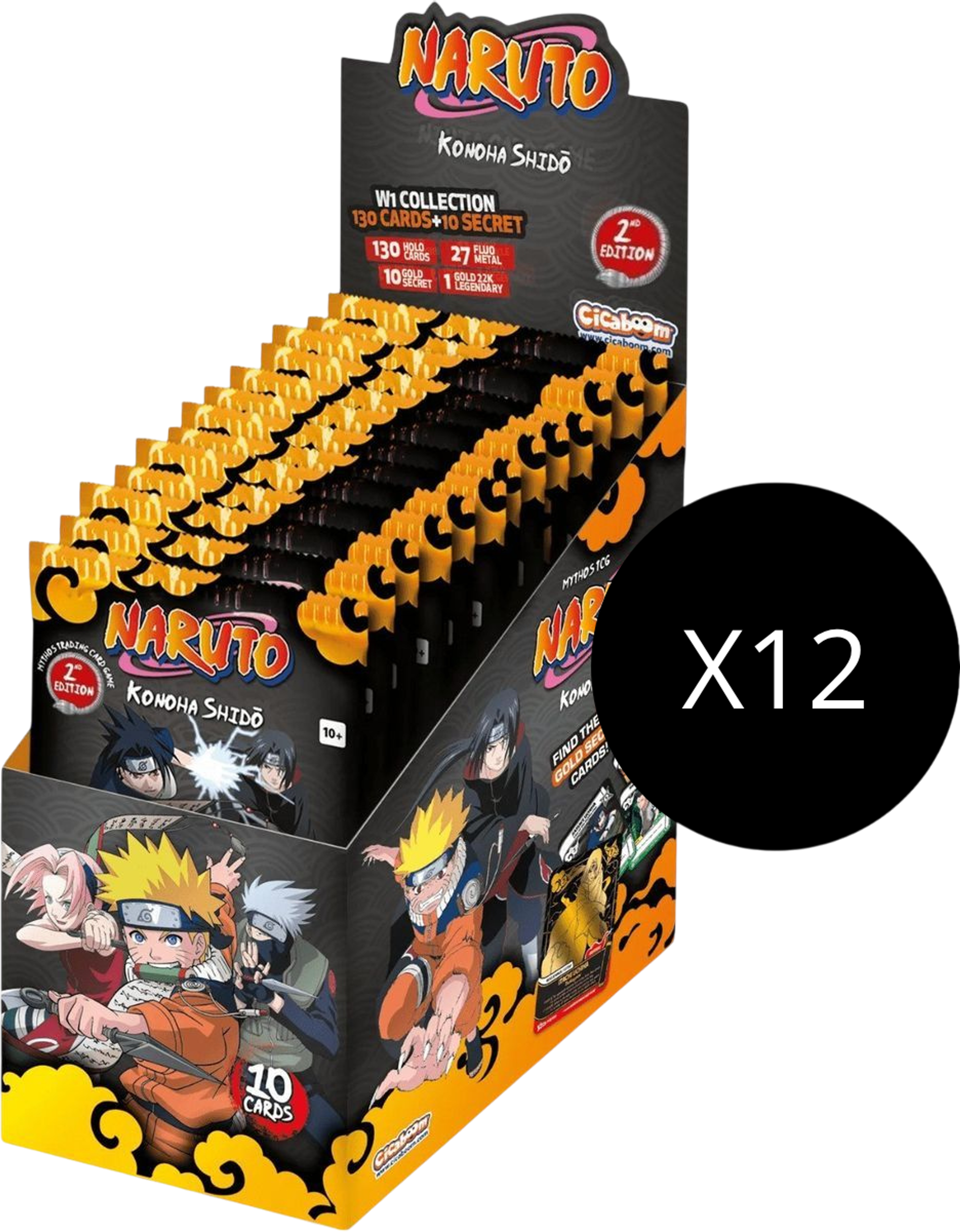Product image for Booster Case Konoha Shido (Second edition)