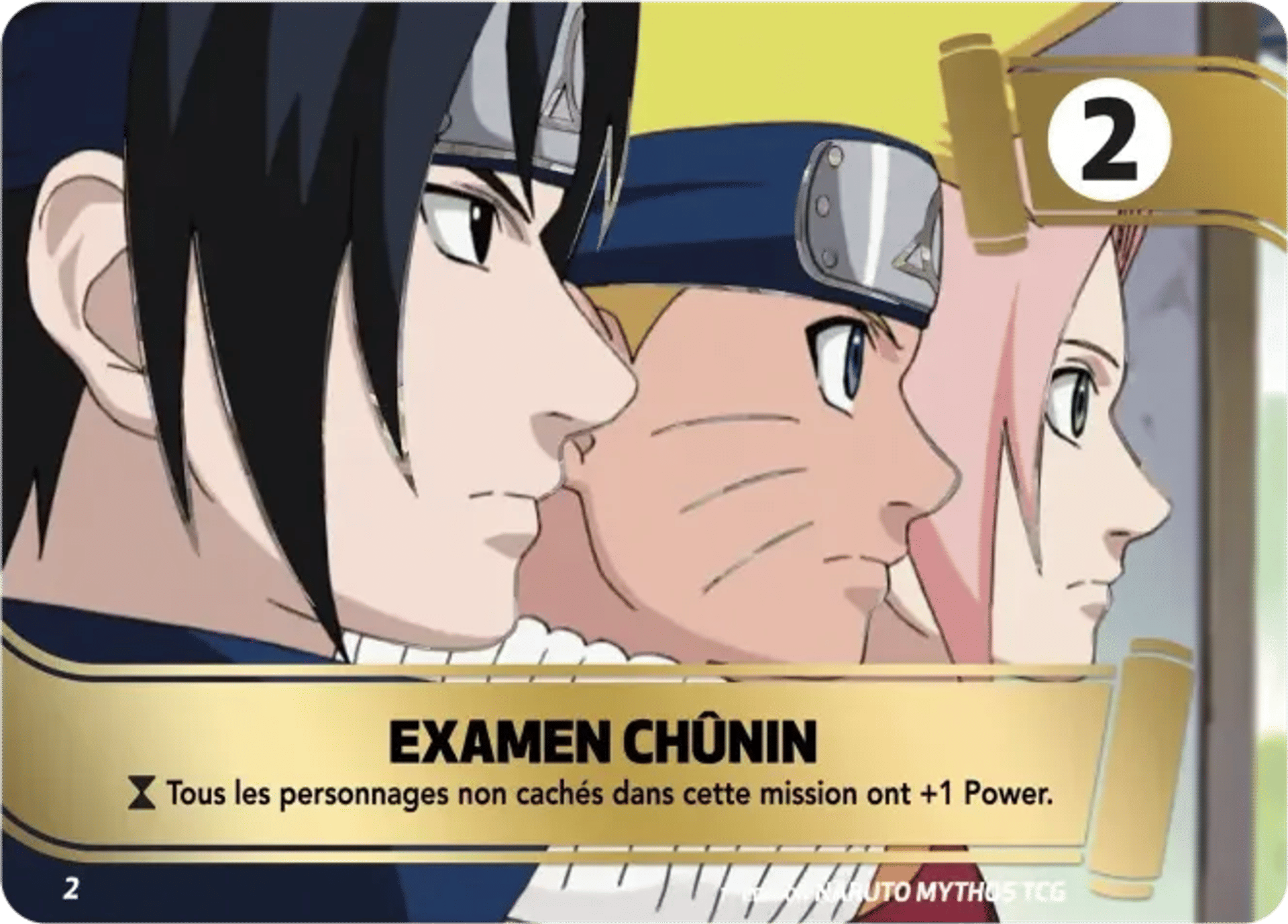 Examen Chûnin — Konoha Shidō (2nd Edition) — Naruto Mythos TCG