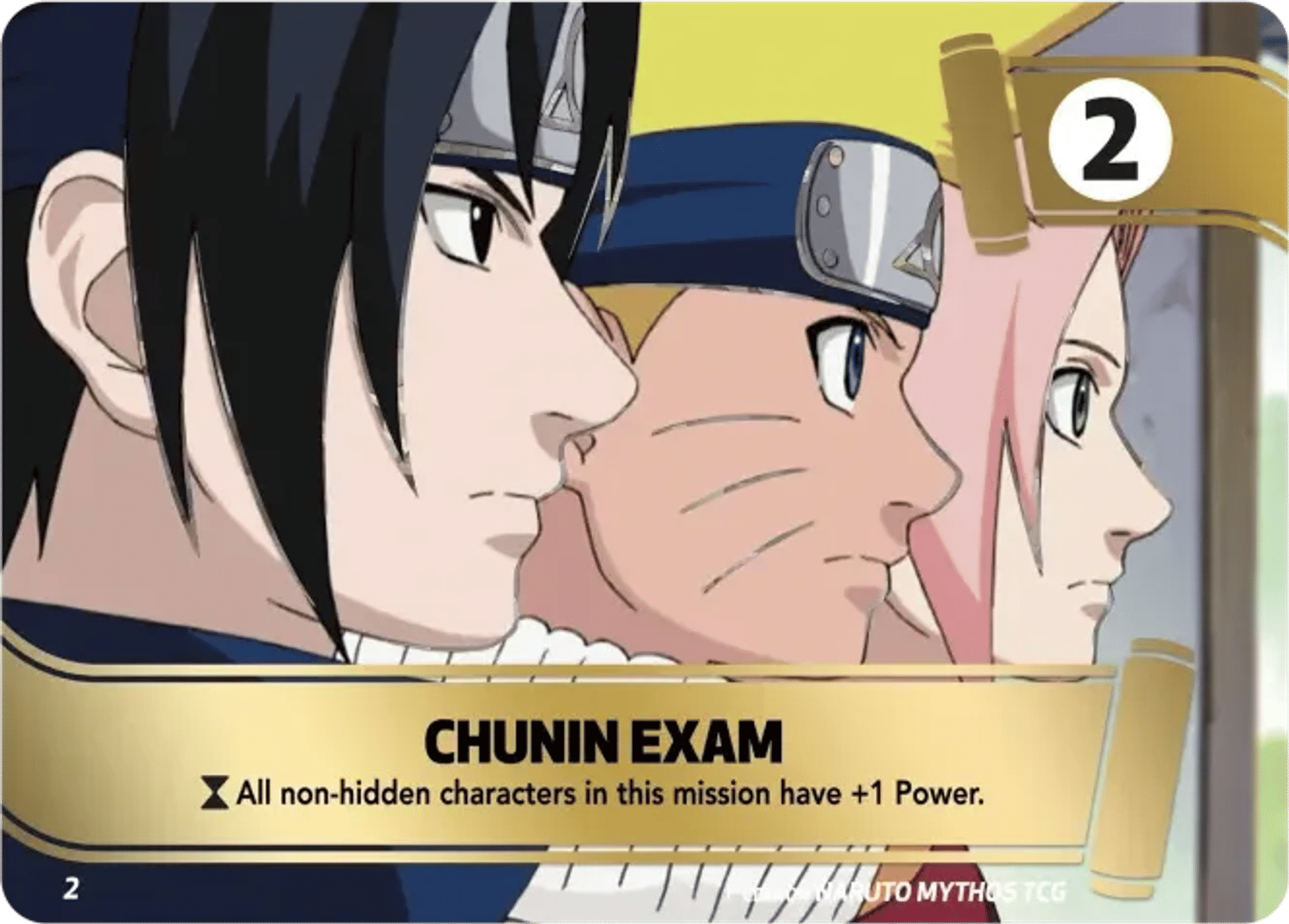 Chunin Exam — Konoha Shidō (2nd Edition) — Naruto Mythos TCG