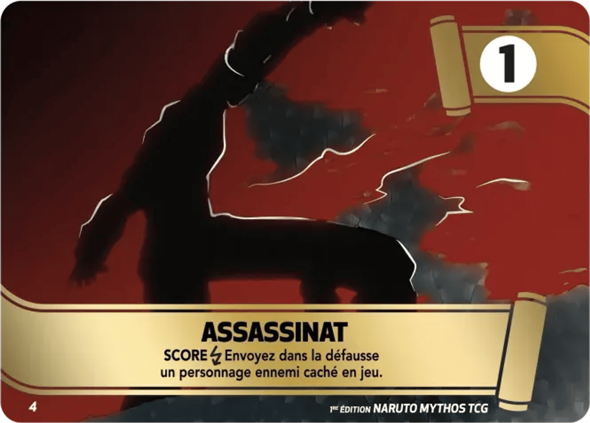 Assassinat — Konoha Shidō — Naruto Mythos TCG