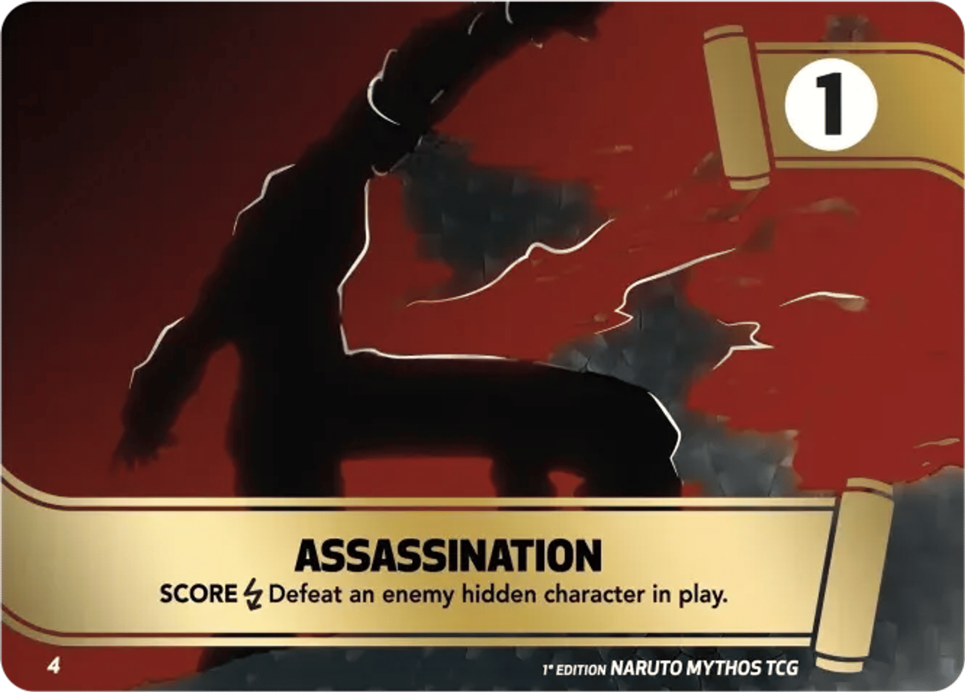 Assassination — Konoha Shidō — Naruto Mythos TCG