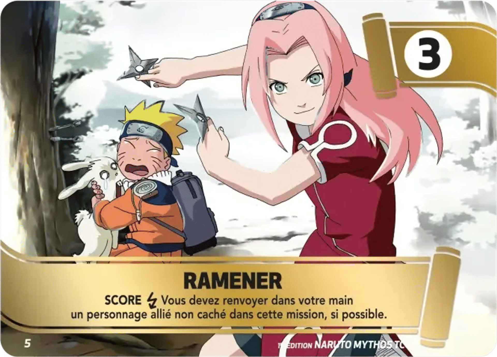 Ramener — Konoha Shidō — Naruto Mythos TCG