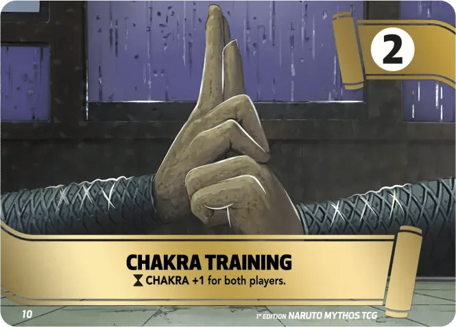 Chakra Training — Konoha Shidō — Naruto Mythos TCG
