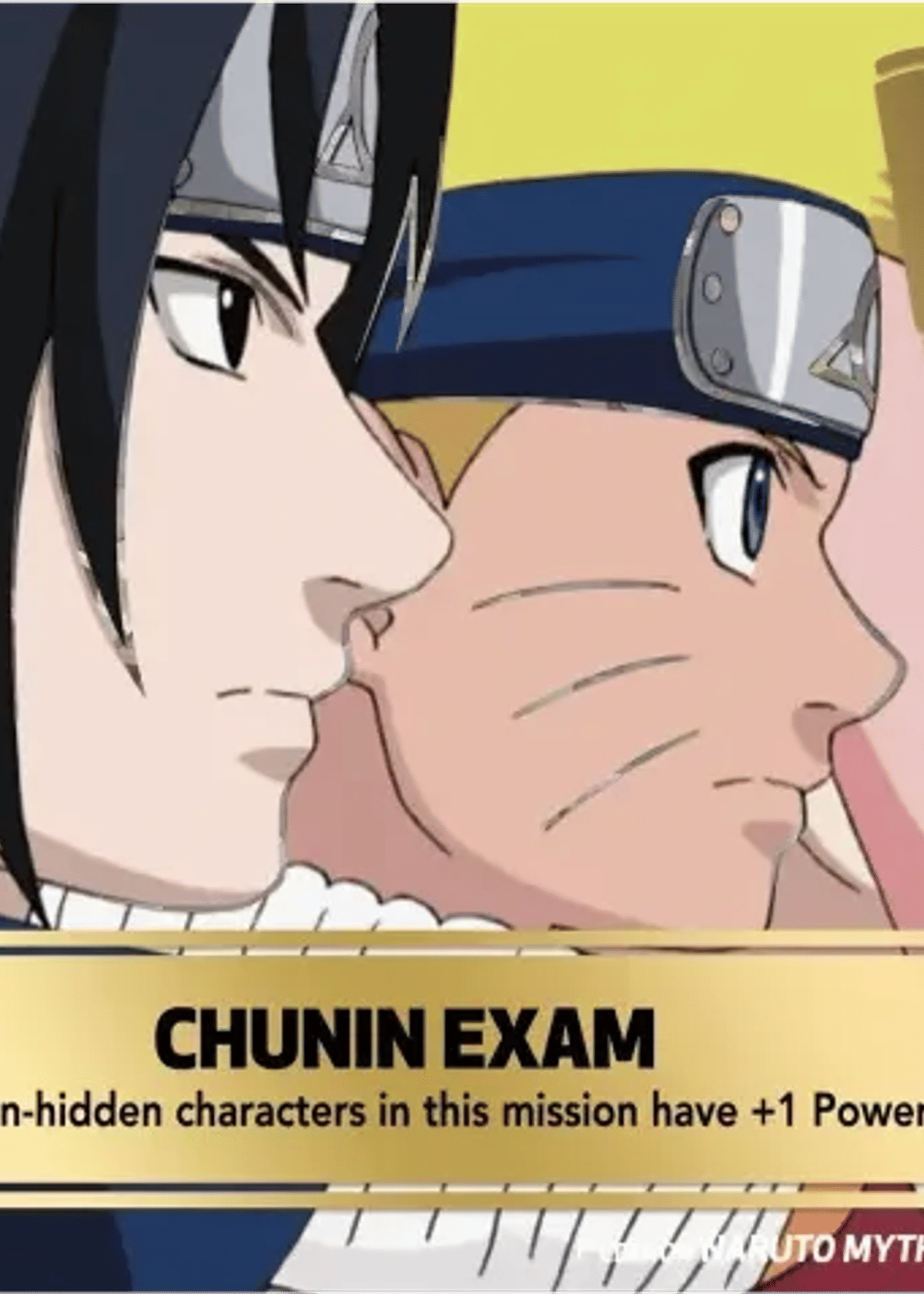 Chunin Exam from Konoha Shidō - Naruto Mythos TCG