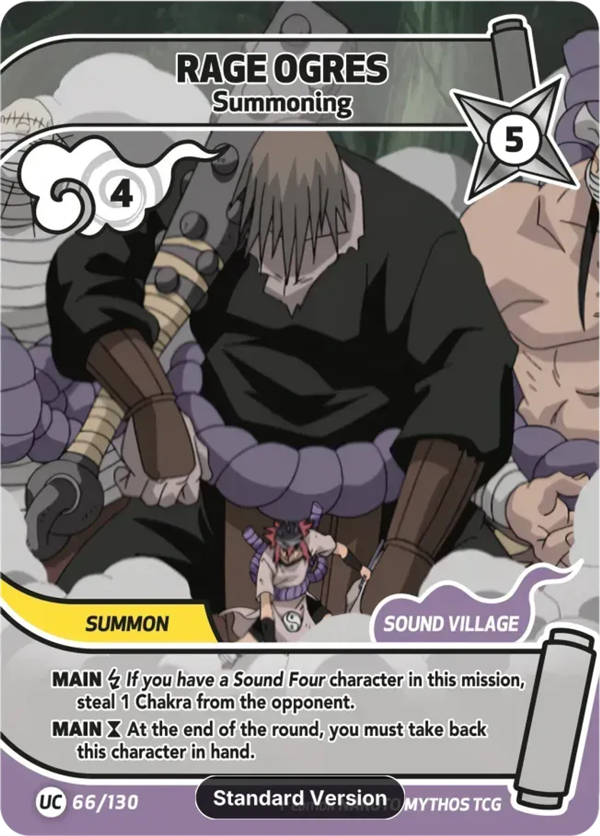 Doki - Invocation — Konoha Shidō — Naruto Mythos TCG