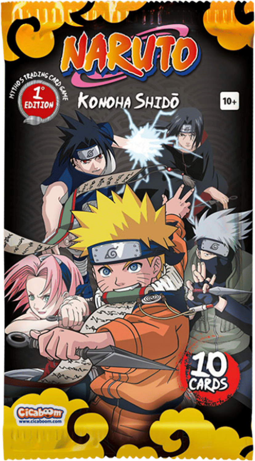 Booster Konoha Shido (Première édition) from Konoha Shidō - Naruto Mythos TCG