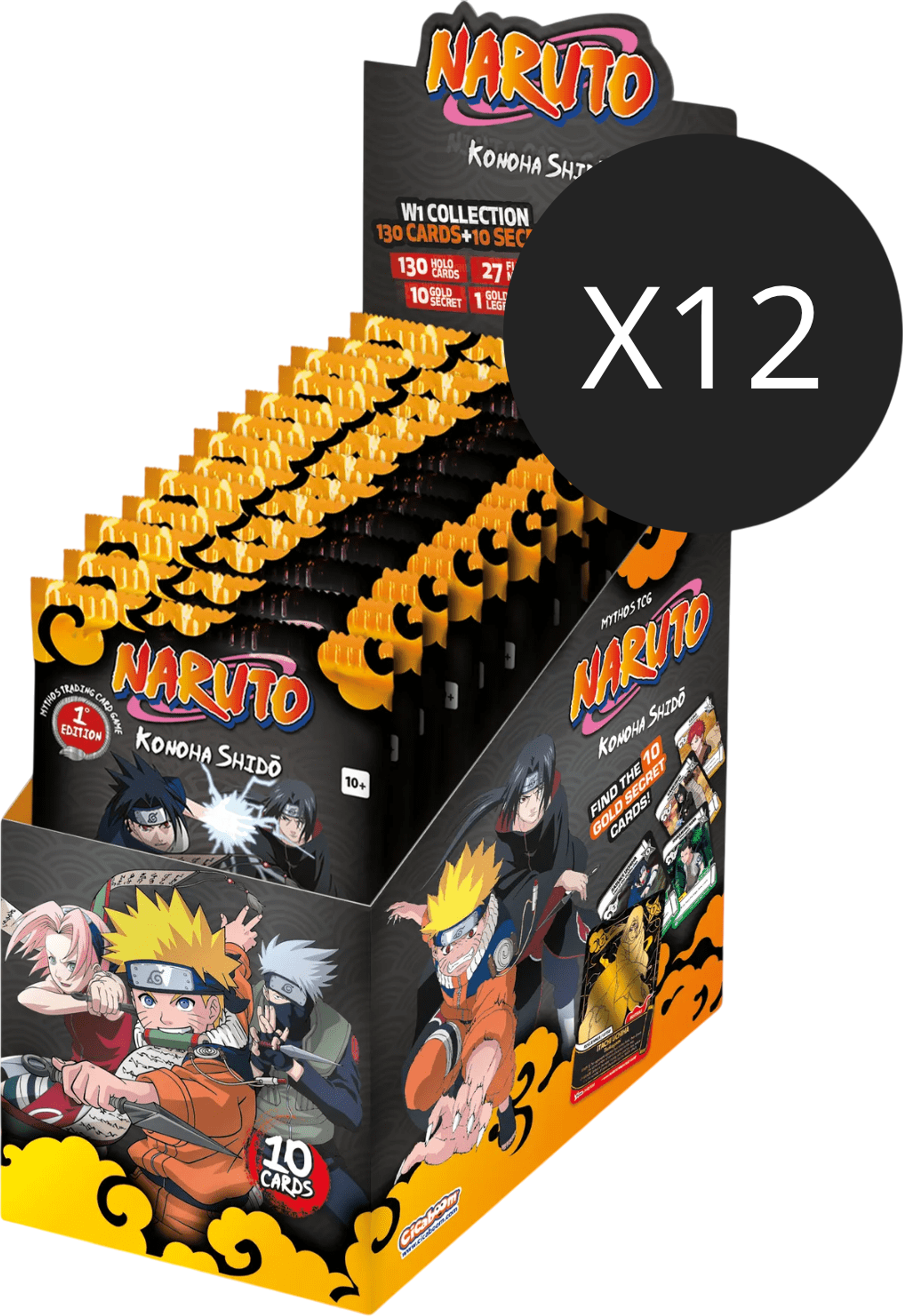Product image for Booster Case Konoha Shido (First edition)