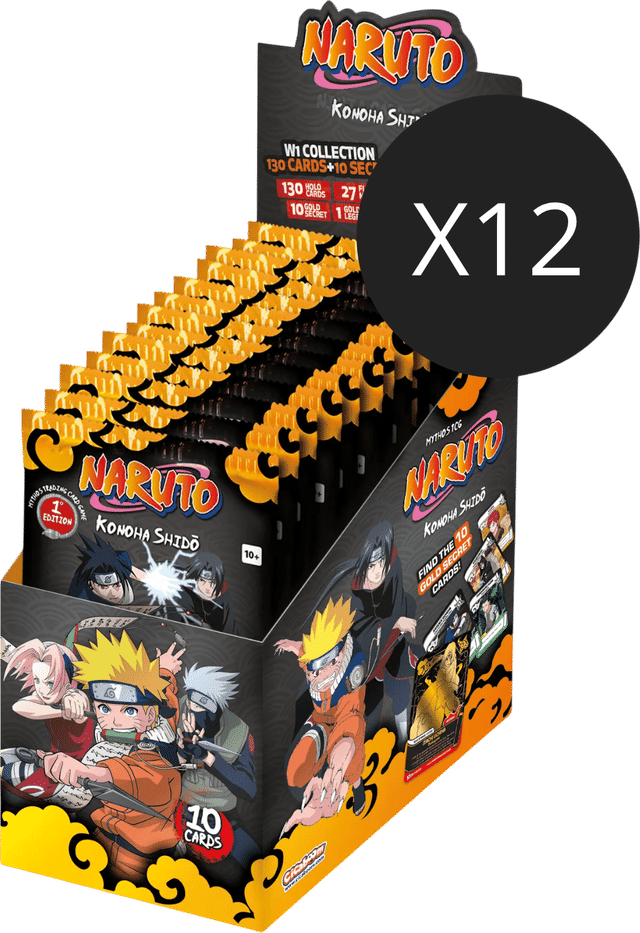 Product image for Booster Case Konoha Shido (First edition)