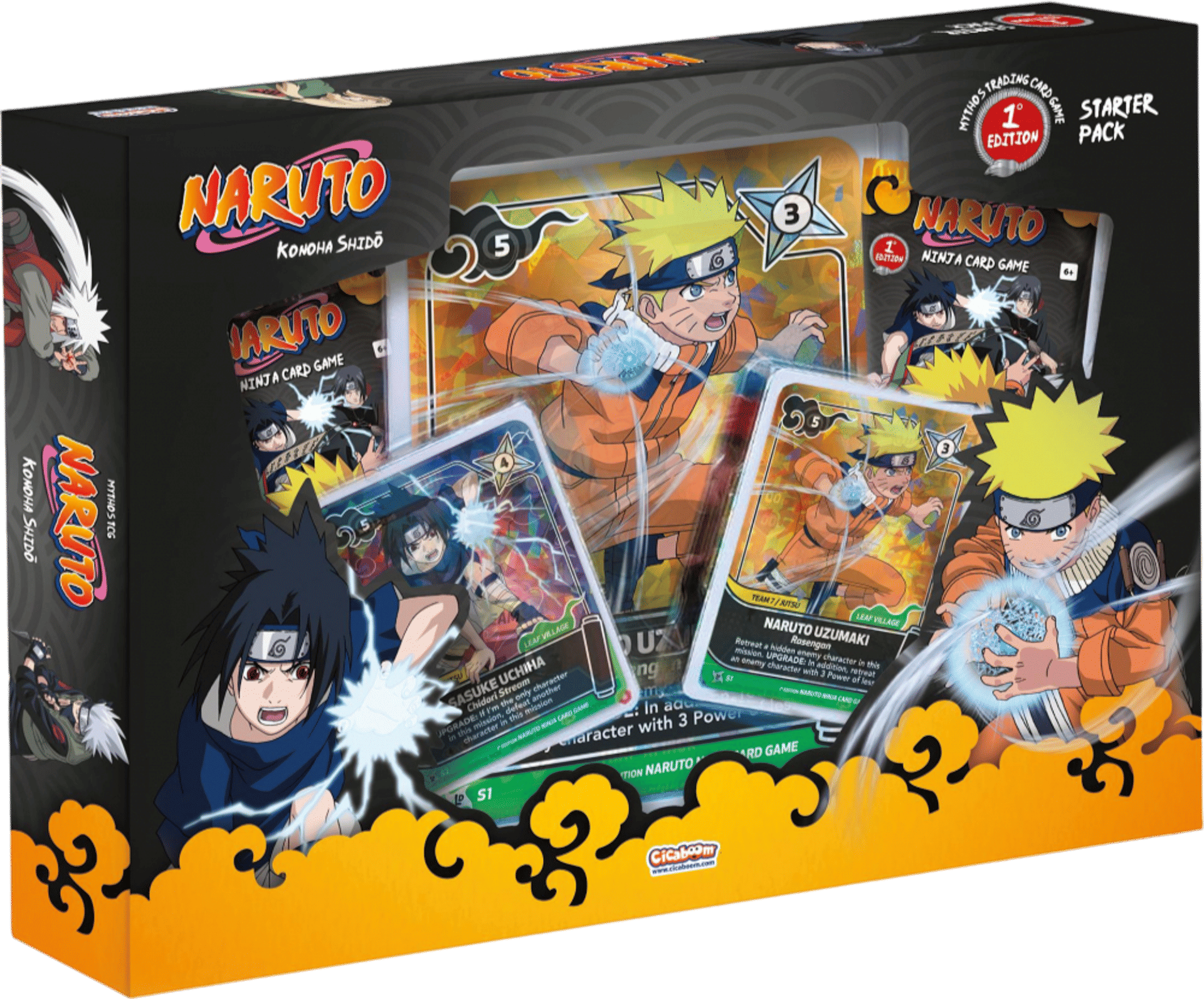 Product image for Starter Set Konoha Shido (First edition)