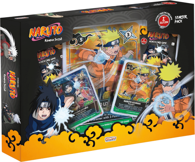 Kit de démarrage Konoha Shido (Première édition) from Konoha Shidō - Naruto Mythos TCG