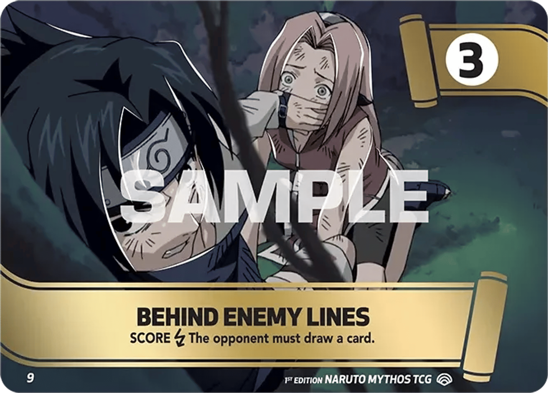 Behind Enemy Lines — Shinobi Shiren — Naruto Mythos TCG