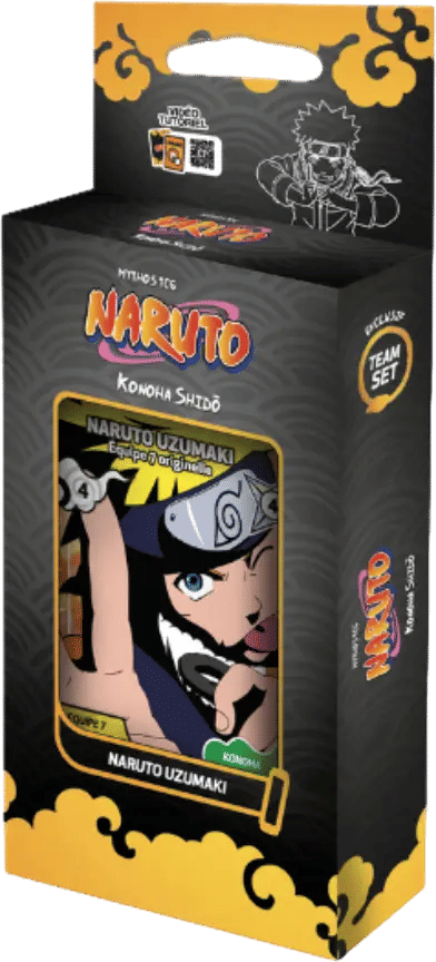 Team Set Naruto Uzumaki (Second edition) — Konoha Shidō (2nd Edition) — Naruto Mythos TCG