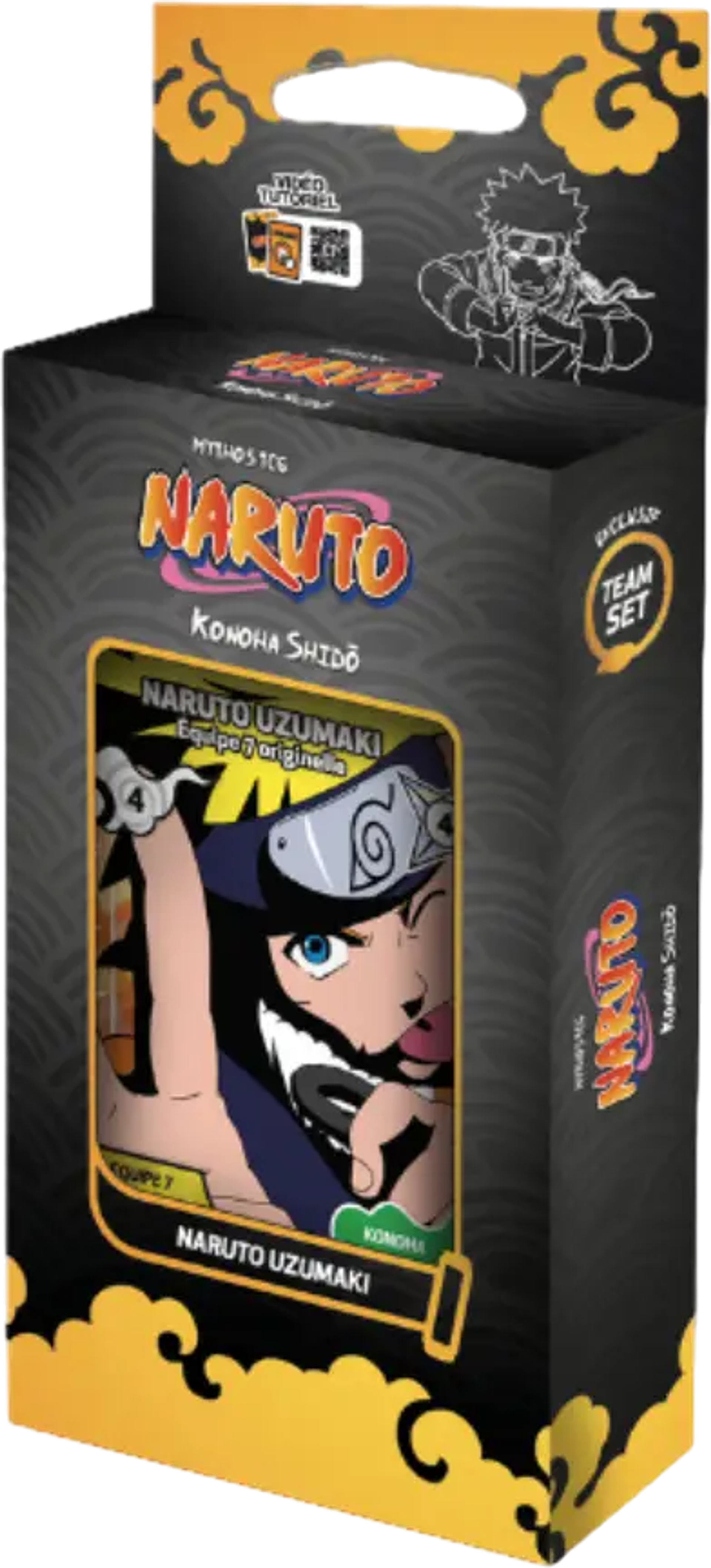 Product image for Team Set Naruto Uzumaki (Second edition)