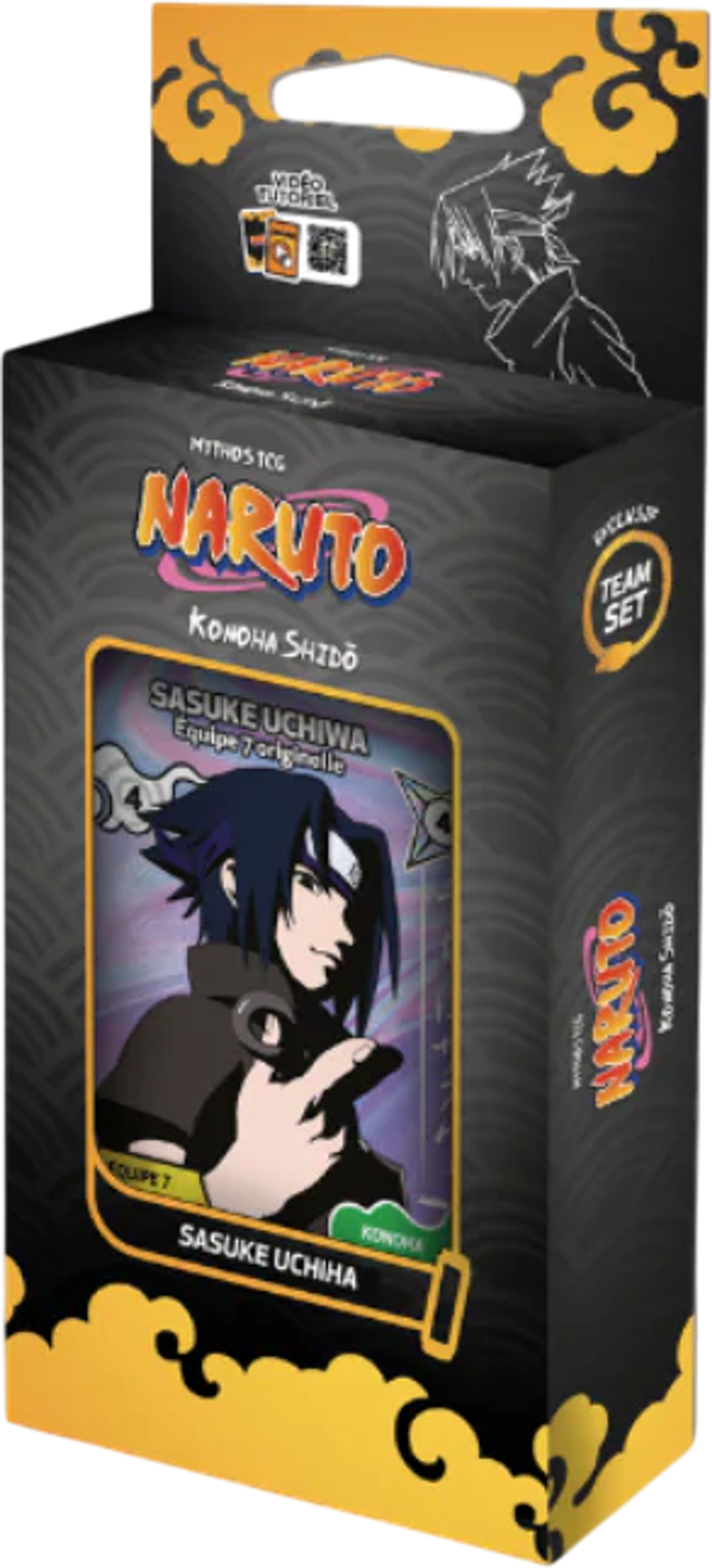 Product image for Team Set Sasuke Uchiwa (Second edition)