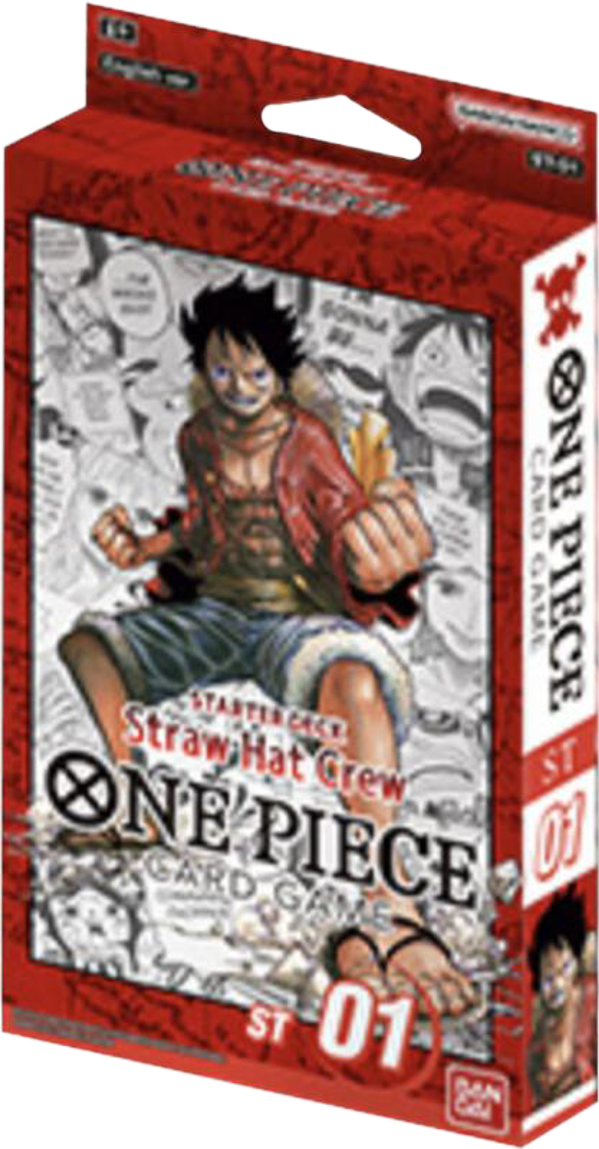Starter Deck 1: Straw Hat Crew from Starter Deck 1: Straw Hat Crew - One Piece Card Game