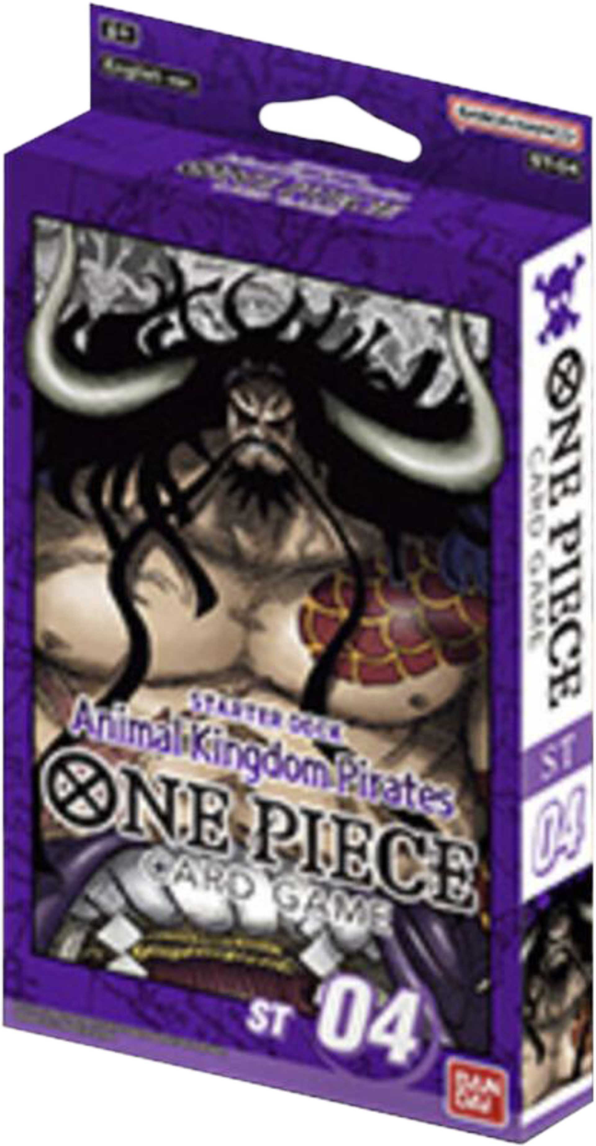 Product image for Starter Deck 4: Animal Kingdom Pirates