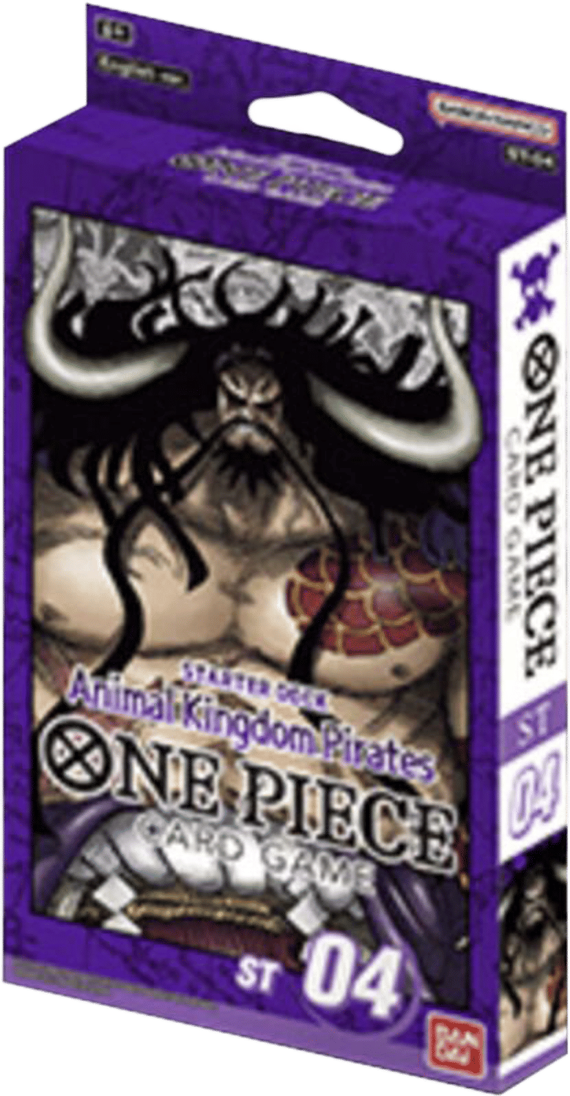 Starter Deck 4: Animal Kingdom Pirates from Starter Deck 4: Animal Kingdom Pirates - OnePiece Card Game