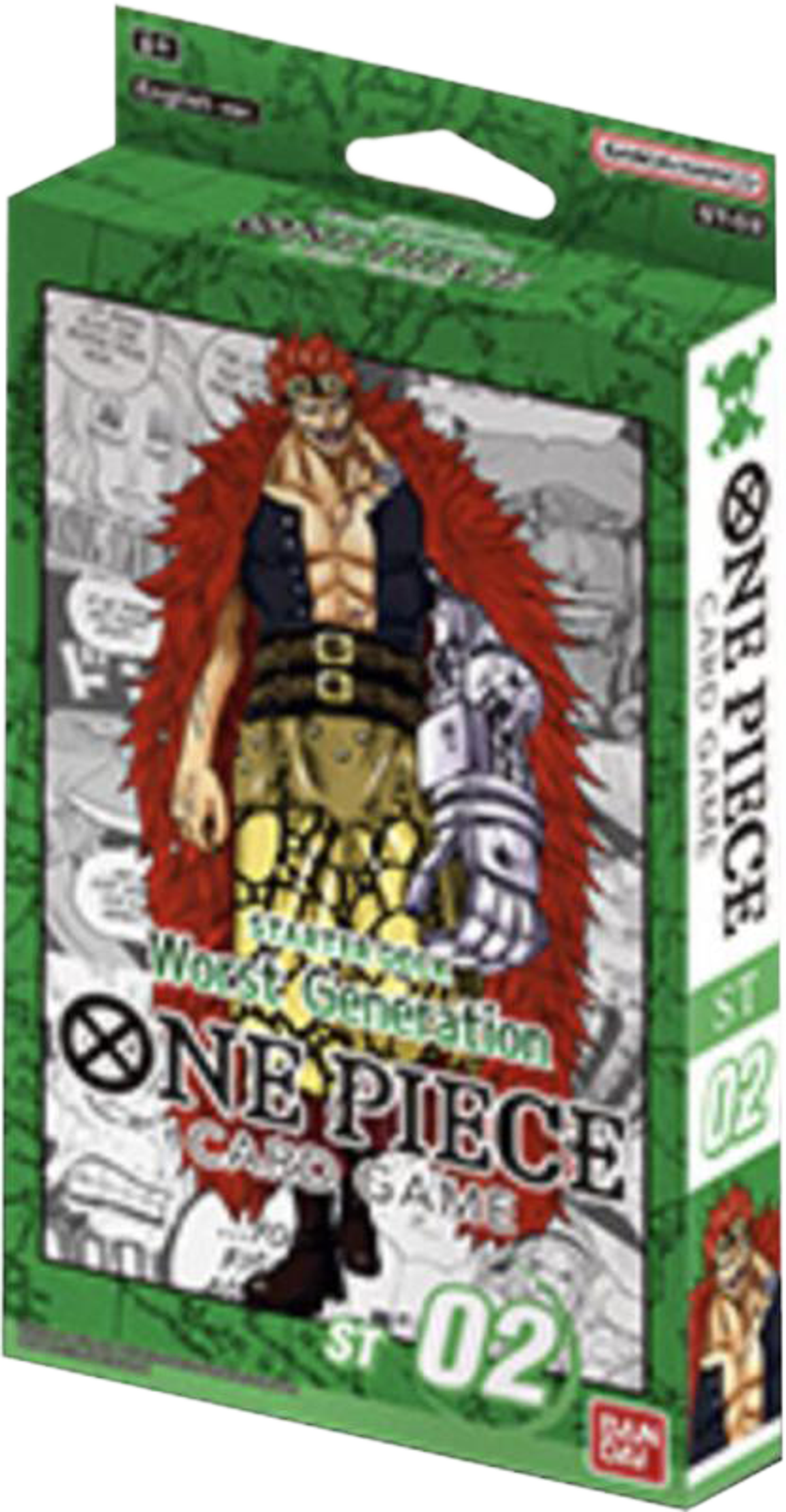 Starter Deck 2: Worst Generation from Starter Deck 2: Worst Generation - One Piece Card Game