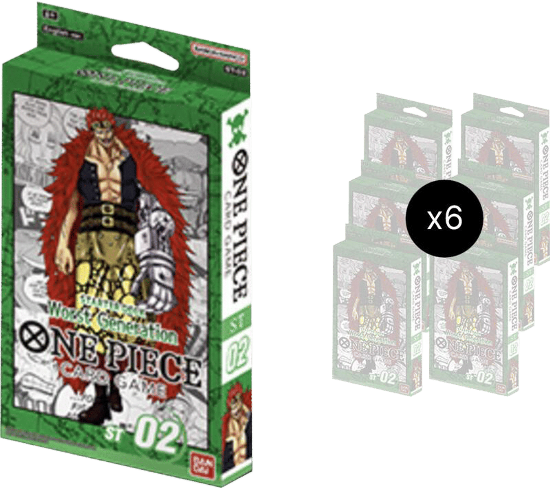 Product image for Starter Deck 2: Worst Generation Display