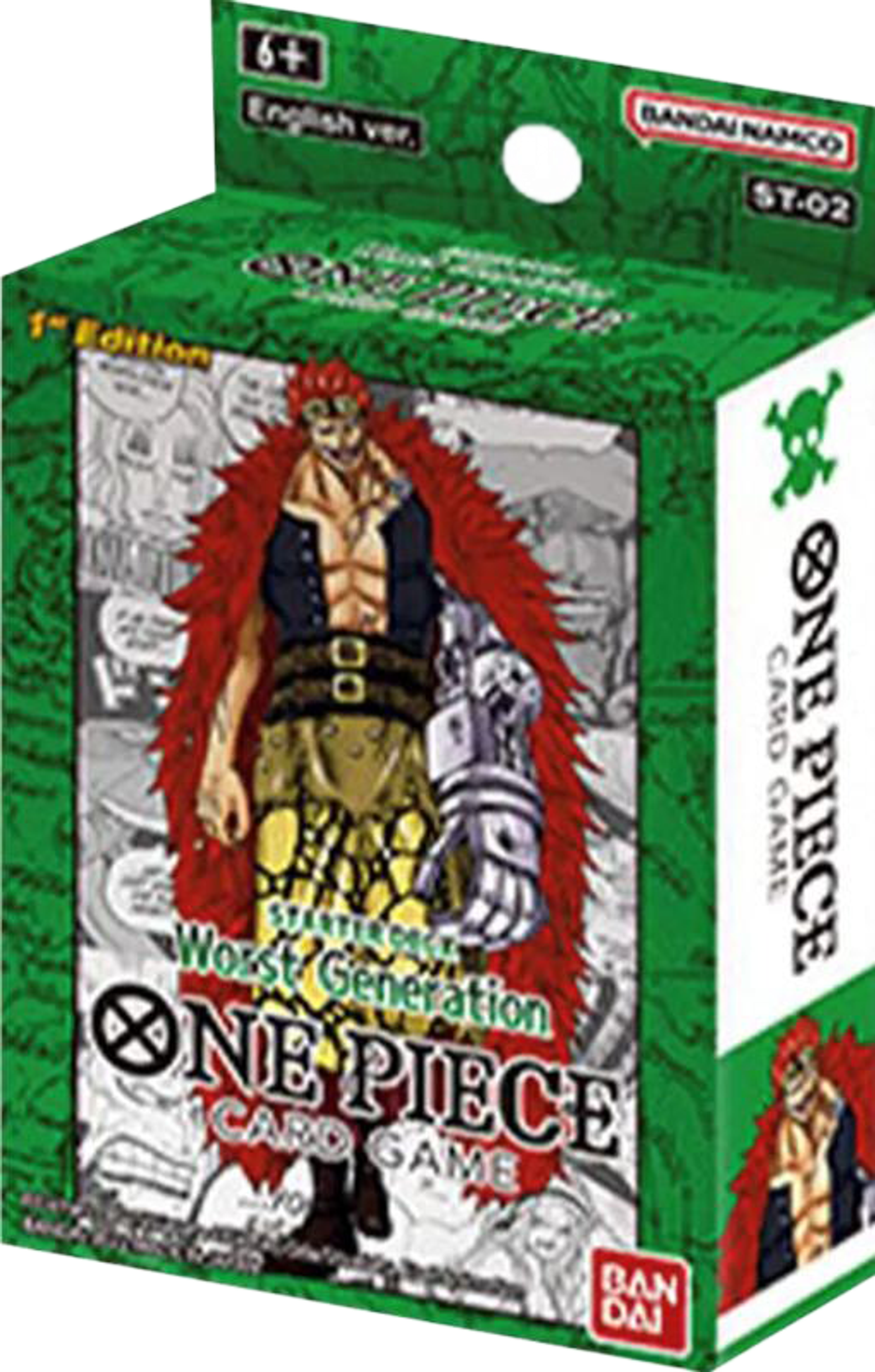 Super Pre-Release Starter Deck 2: Worst Generation from Starter Deck 2: Worst Generation - One Piece Card Game