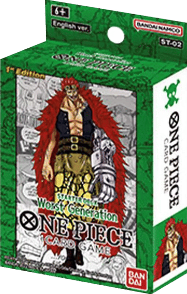 Product image for Super Pre-Release Starter Deck 2: Worst Generation