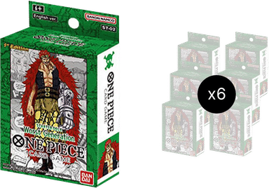 Product image for Super Pre-Release Starter Deck 2: Worst Generation Display
