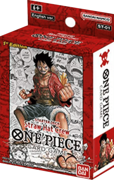 Product image for Super Pre-Release Starter Deck 1: Straw Hat Crew