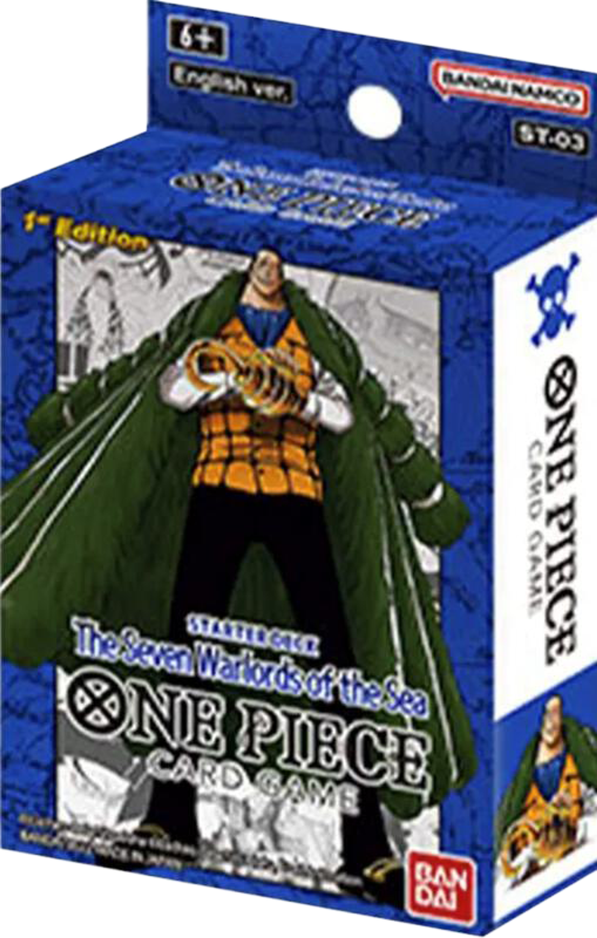Super Pre-Release Starter Deck 3: The Seven Warlords of The Sea from Starter Deck 3: The Seven Warlords of The Sea - One Piece Card Game