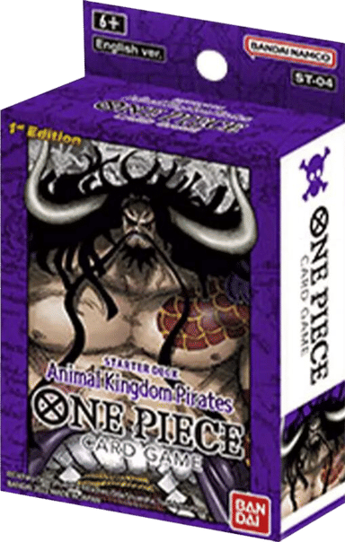 Product image for Super Pre-Release Starter Deck 4: Animal Kingdom Pirates